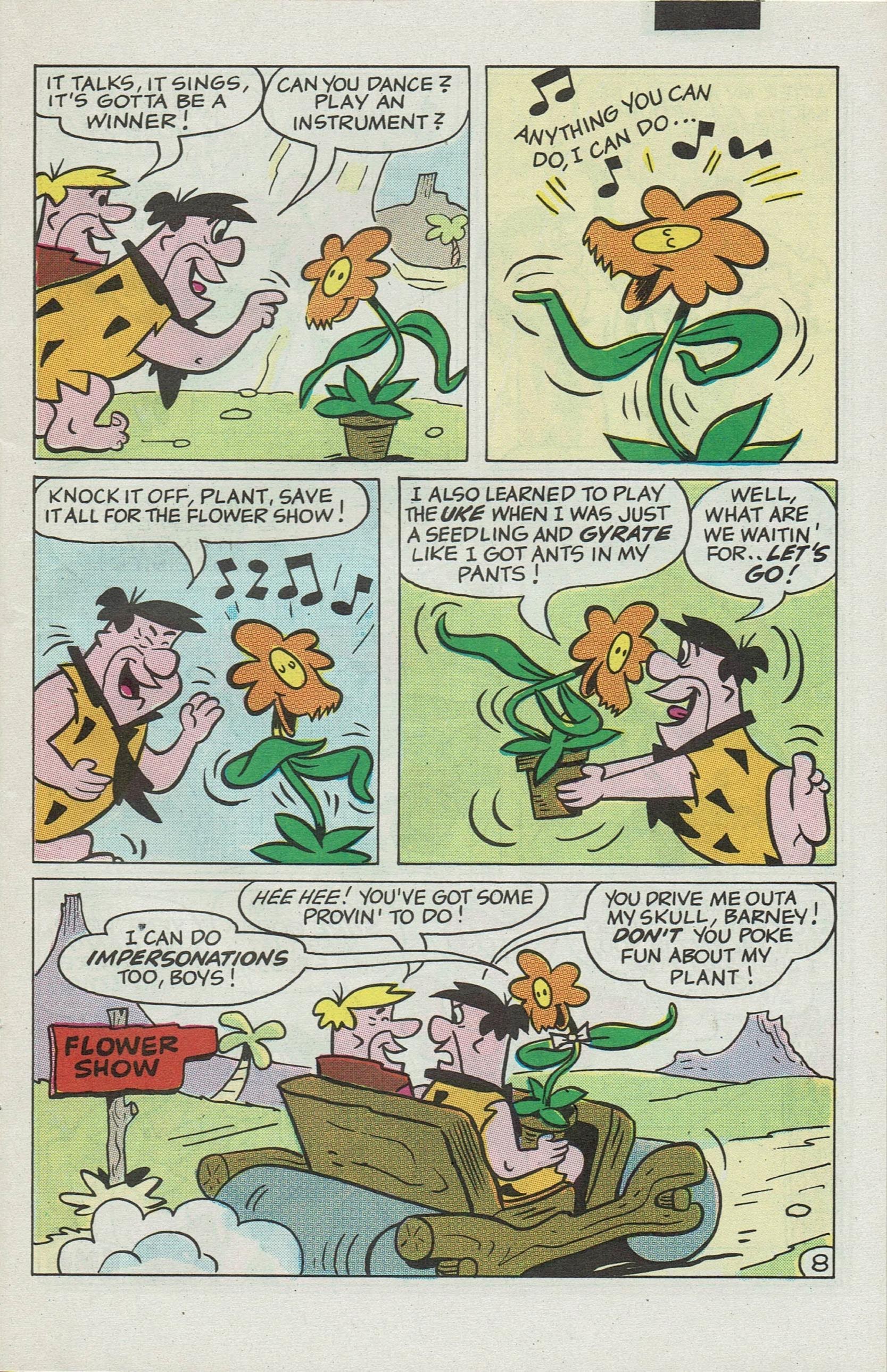 Read online The Flintstones (1992) comic -  Issue #13 - 13