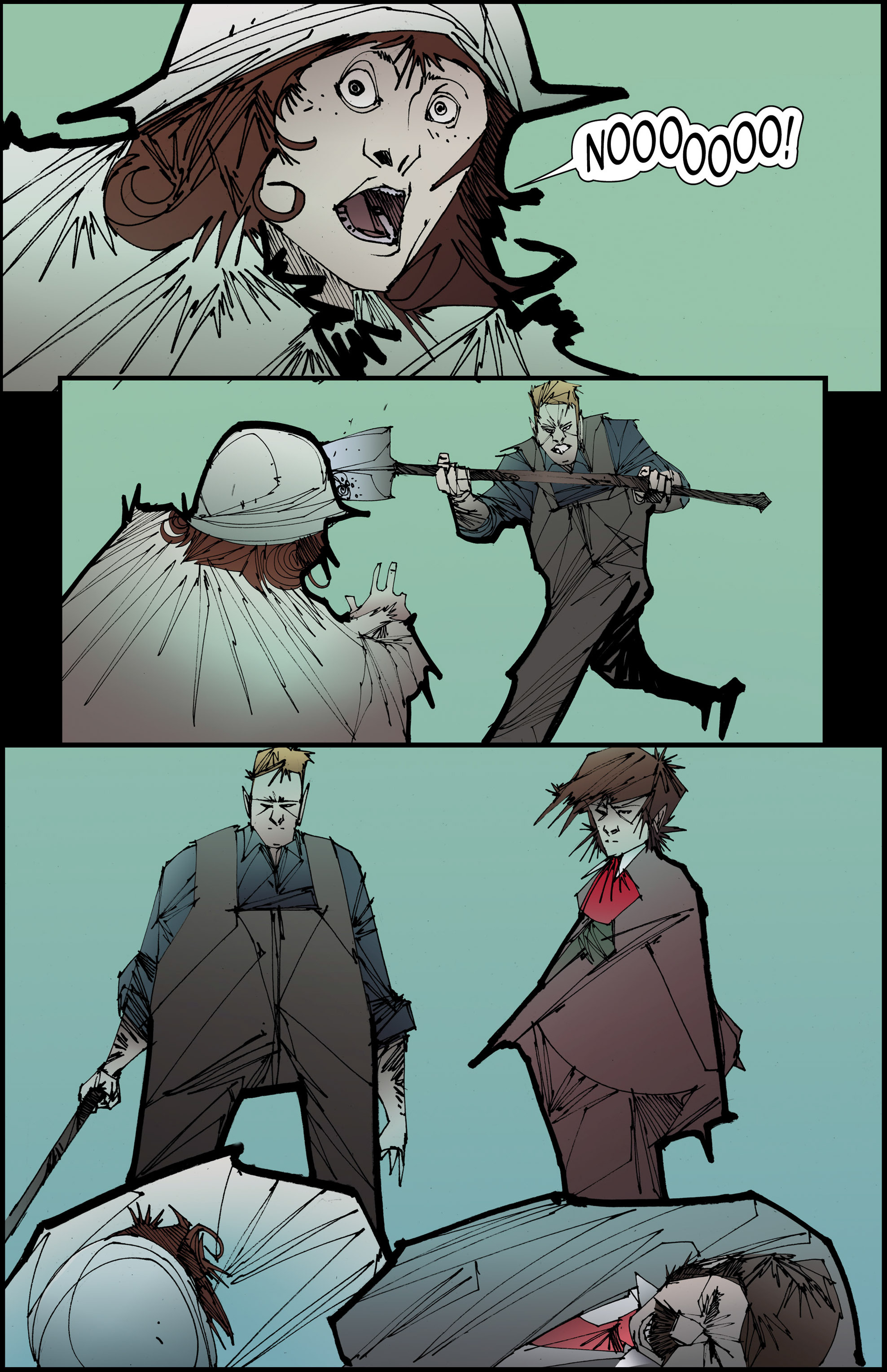 Read online All Hallow's Eve comic -  Issue #4 - 23