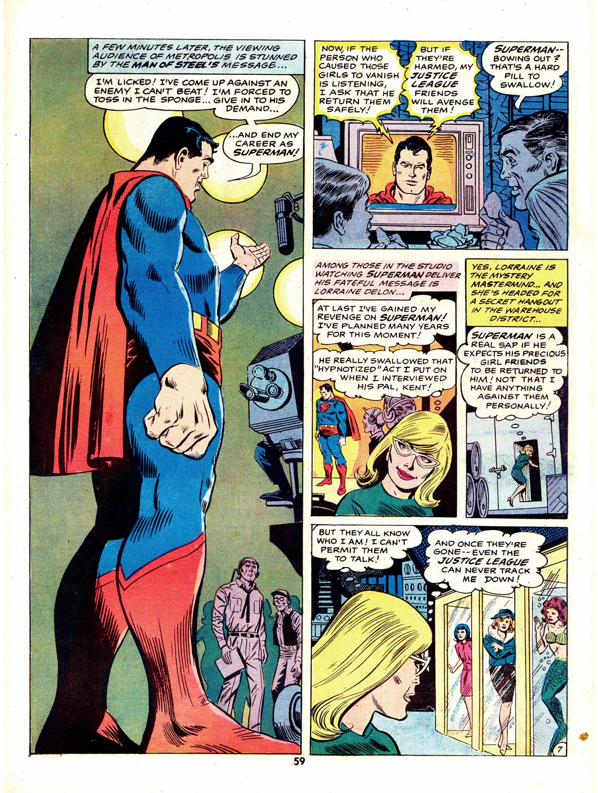 Read online Limited Collectors' Edition comic -  Issue #31 - 62
