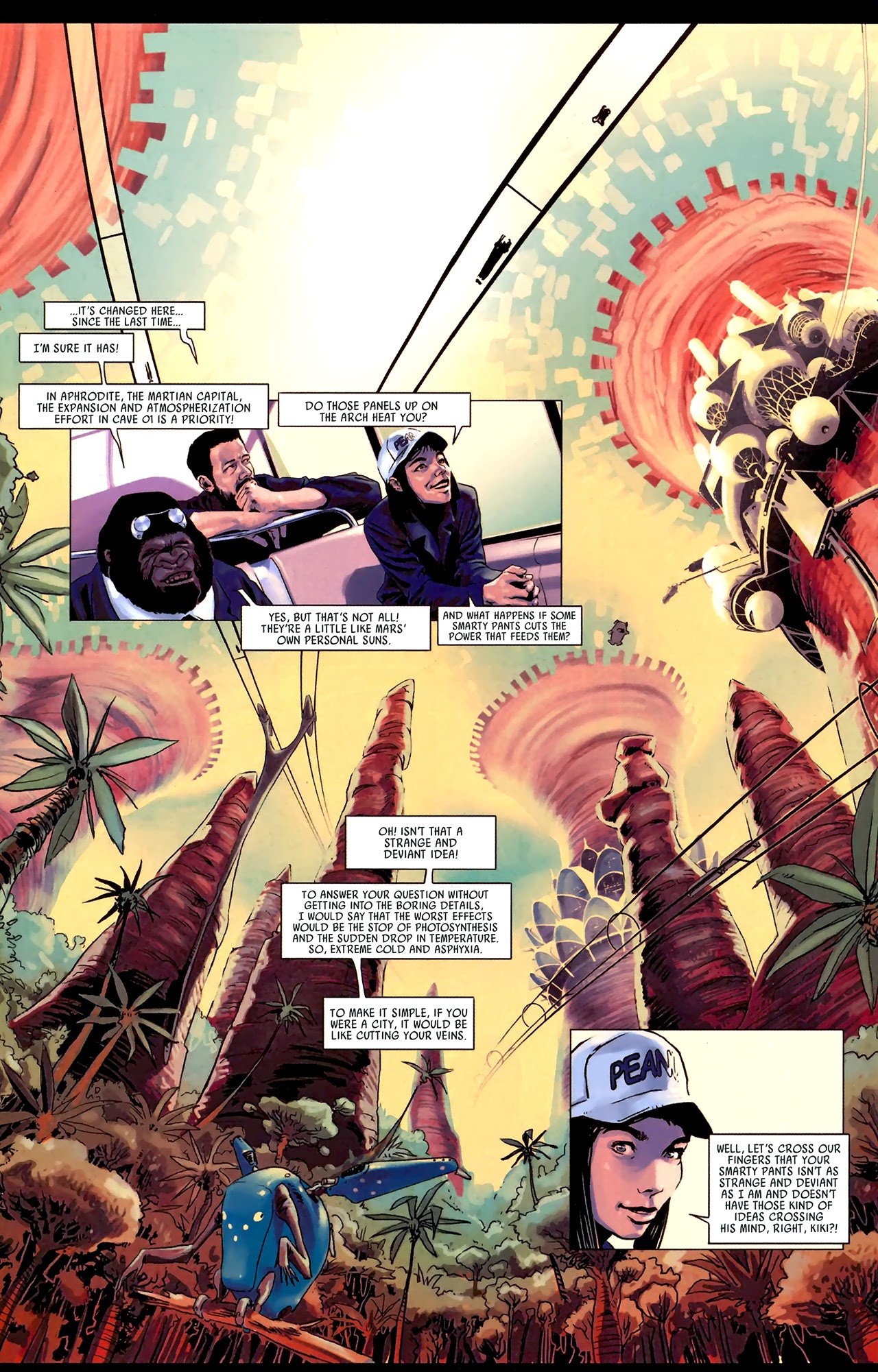 Read online Husk comic -  Issue #2 - 14