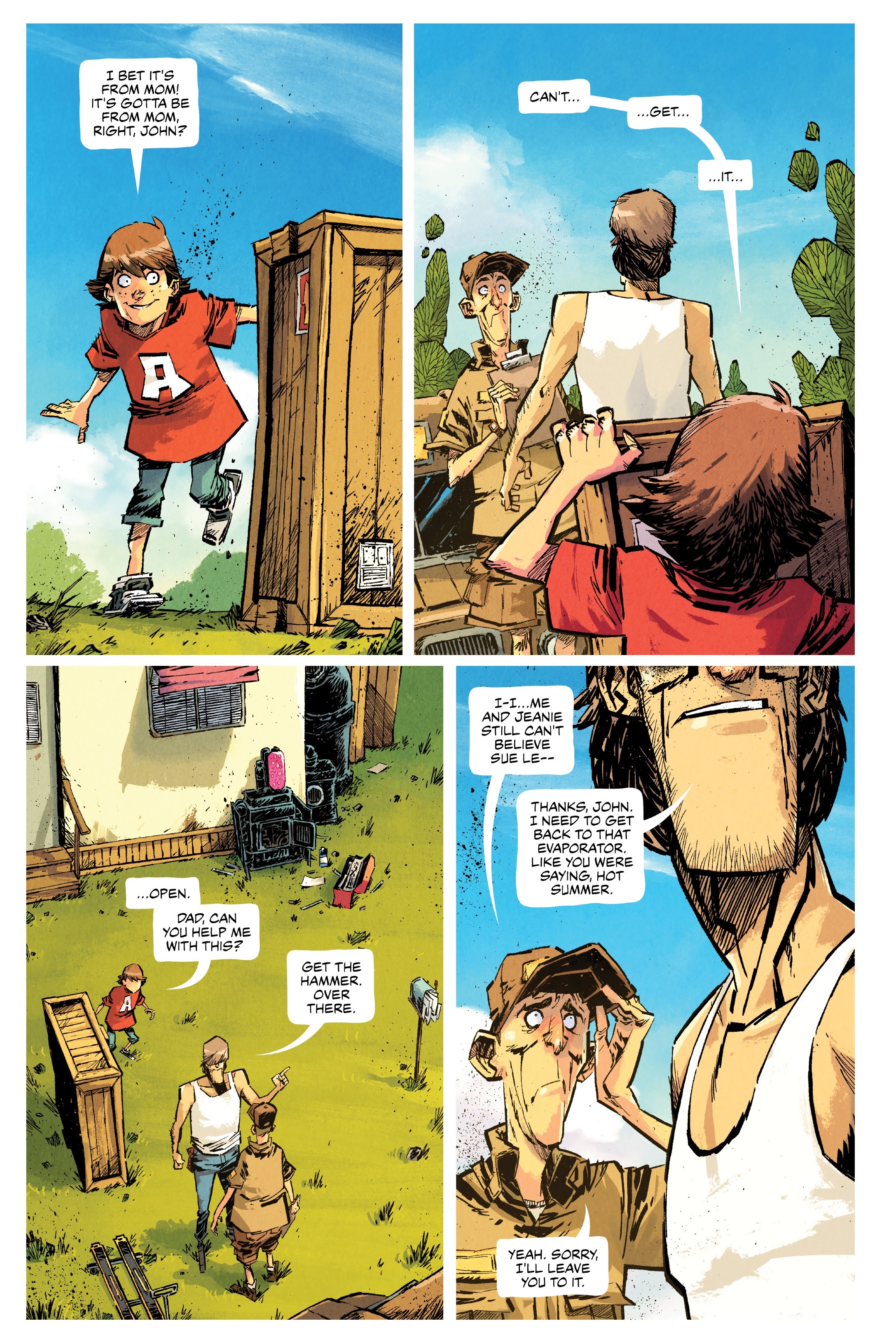 Read online Middlewest comic -  Issue # _Complete Tale (Part 2) - 7