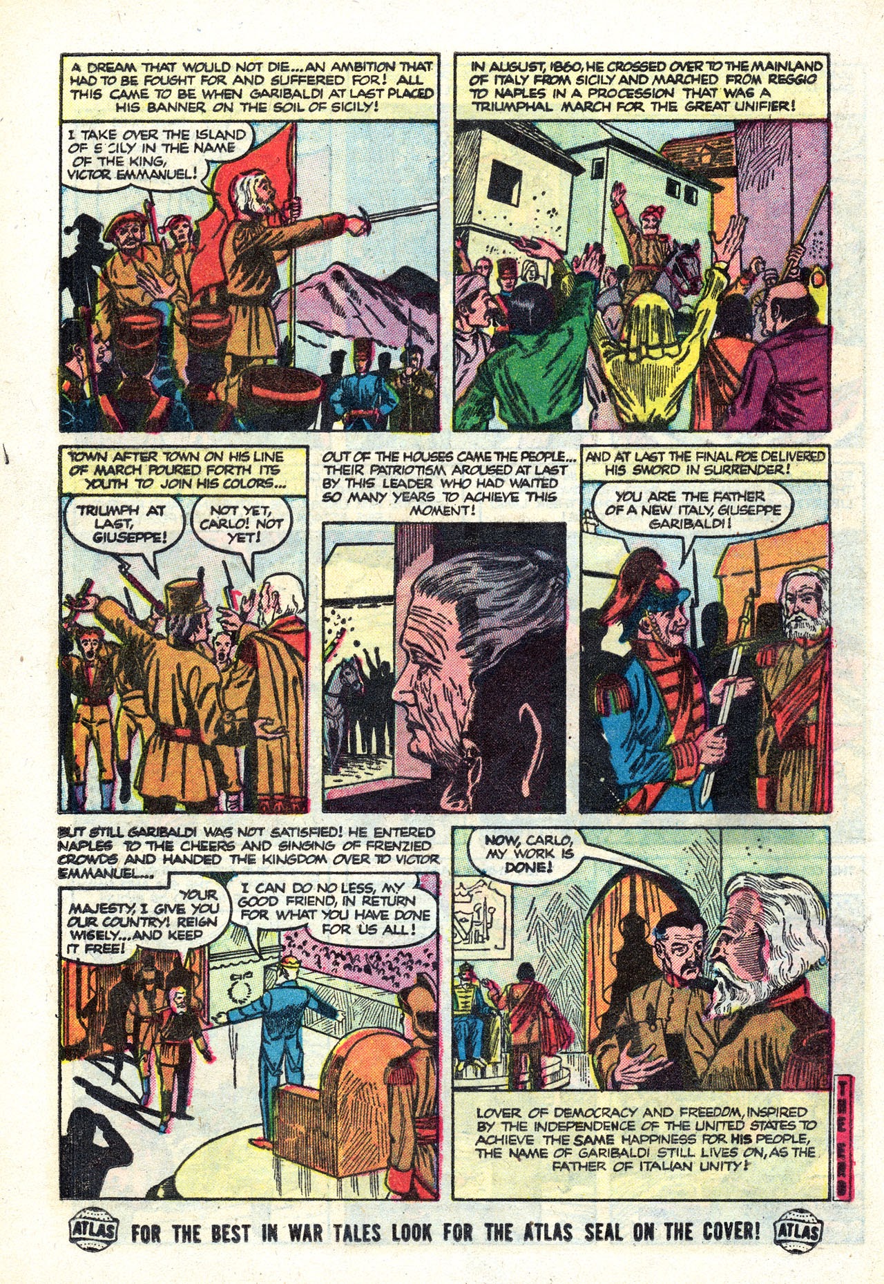 Read online Battleground comic -  Issue #1 - 24