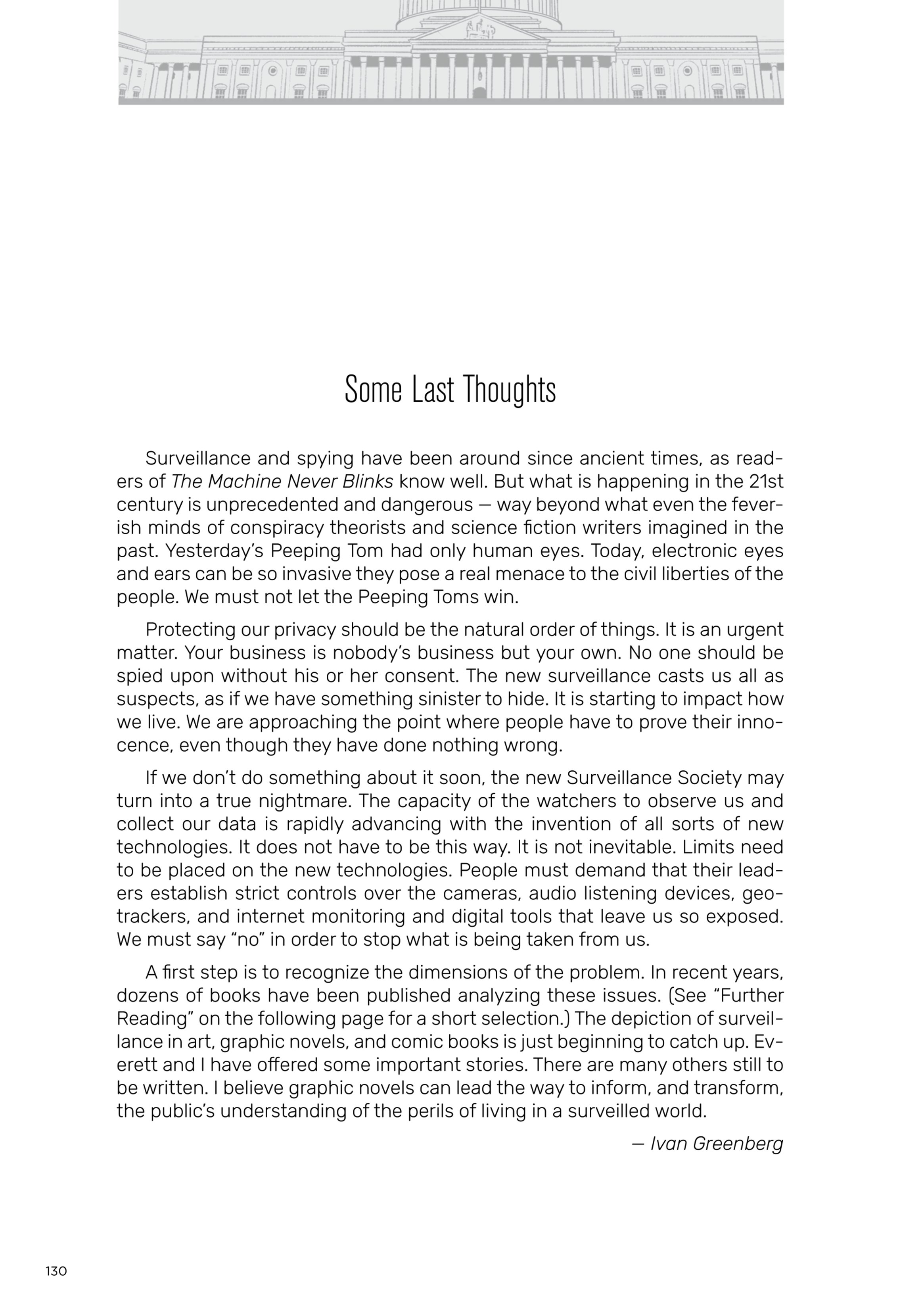 Read online The Machine Never Blinks: A Graphic History of Spying and Surveillance comic -  Issue # TPB - 140