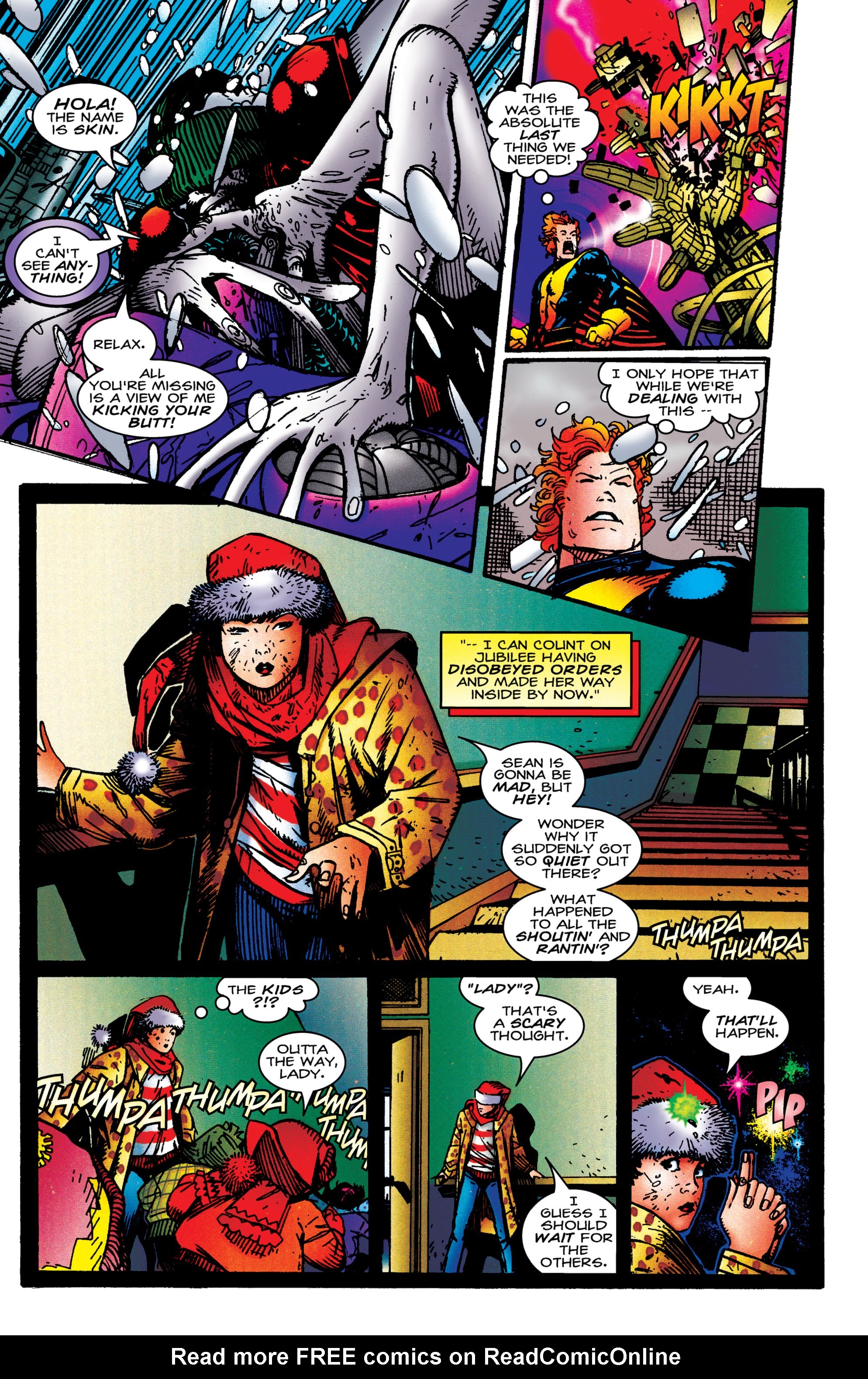 Read online Generation X Epic Collection comic -  Issue # TPB 1 (Part 3) - 18
