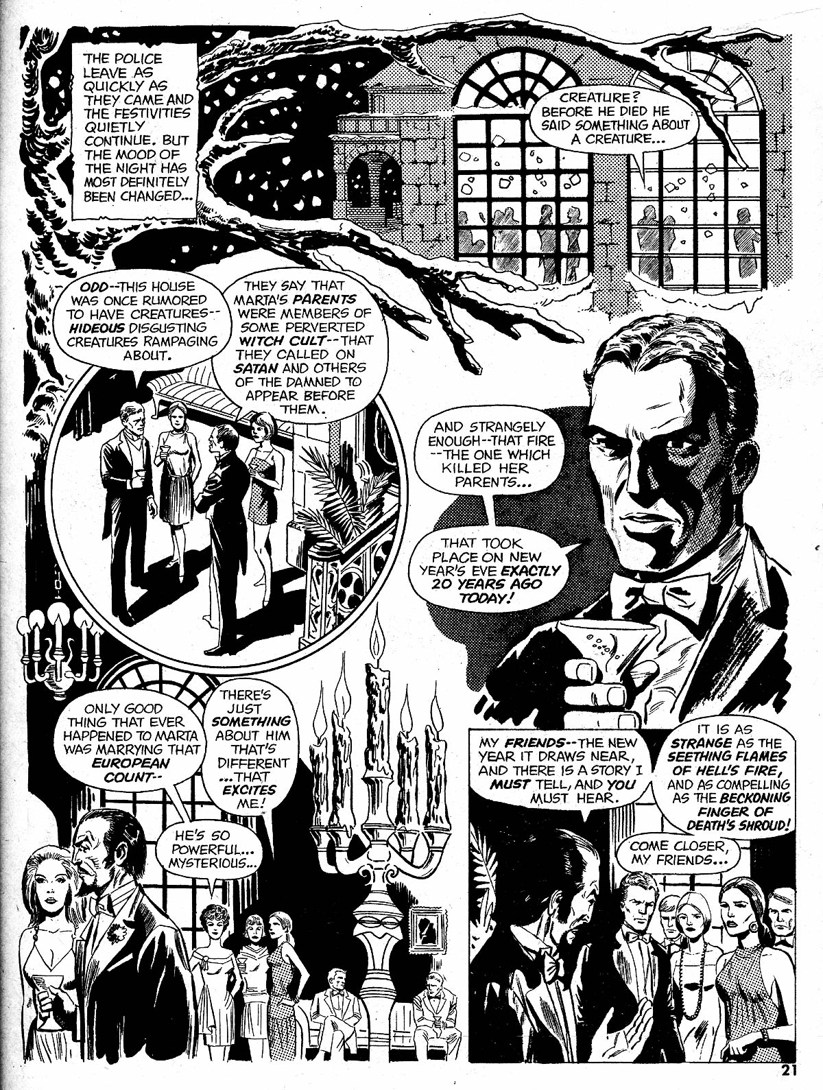 Read online Psycho comic -  Issue #8 - 22