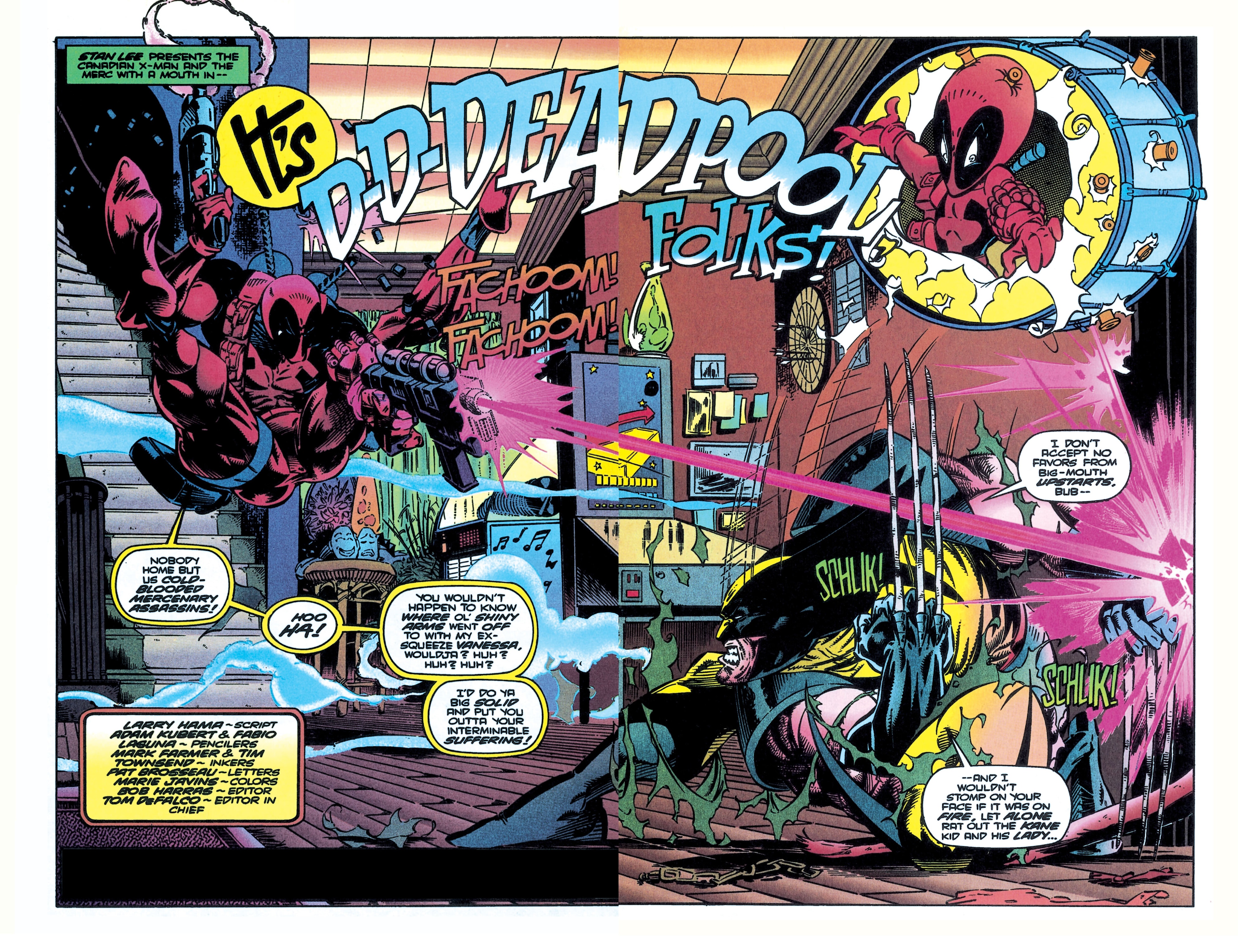 Read online Deadpool Epic Collection comic -  Issue # Mission Improbable (Part 1) - 9