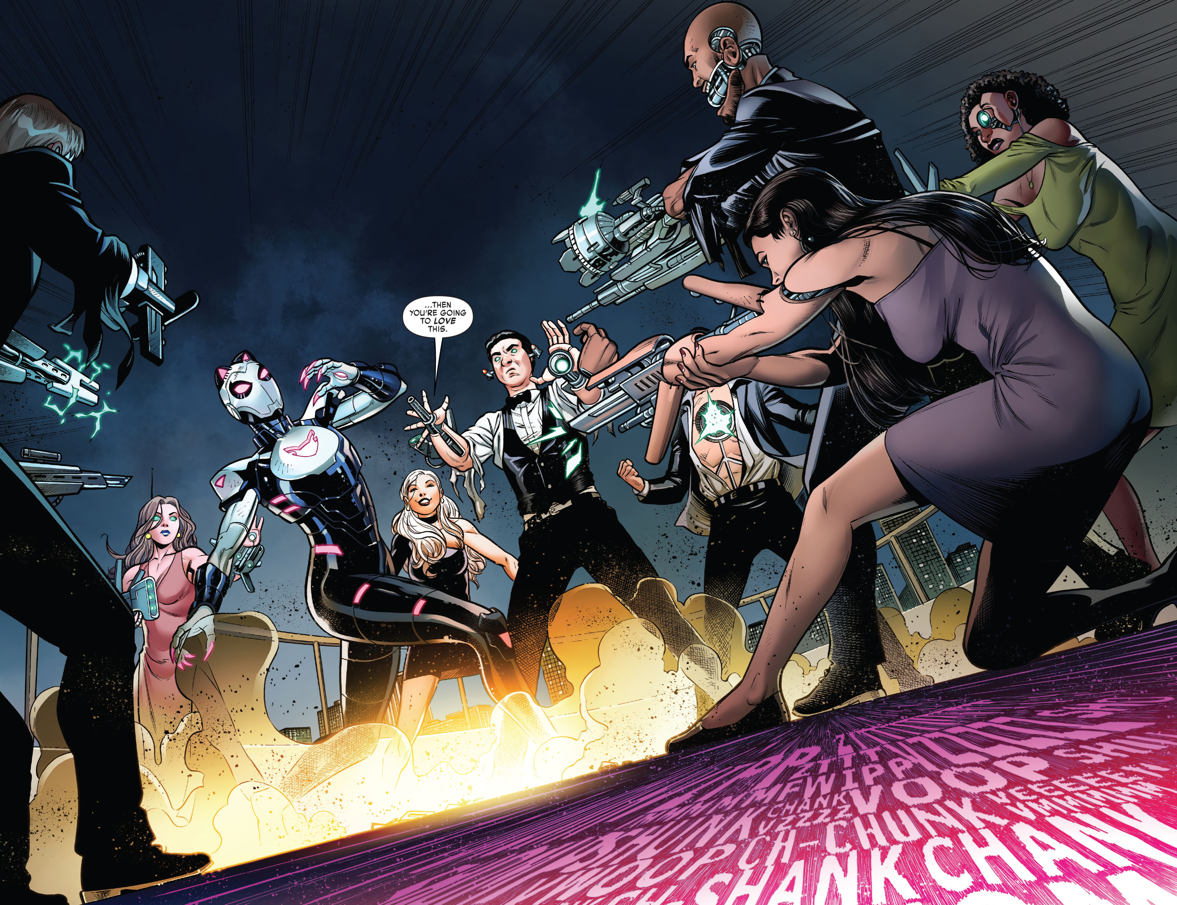 Read online Black Cat by Jed MacKay Omnibus comic -  Issue # TPB (Part 7) - 24