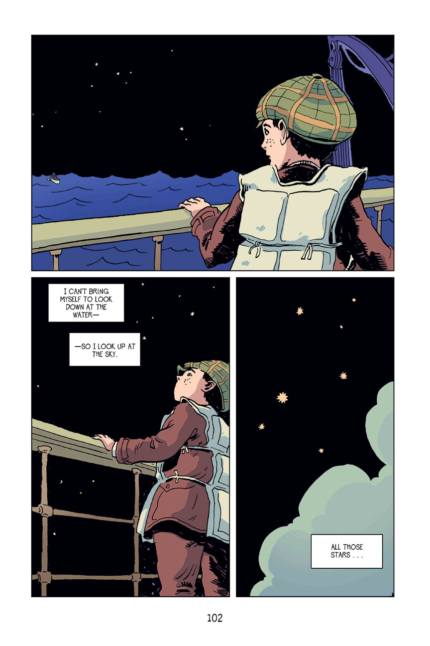 Read online I Survived comic -  Issue # TPB 1 (Part 2) - 6