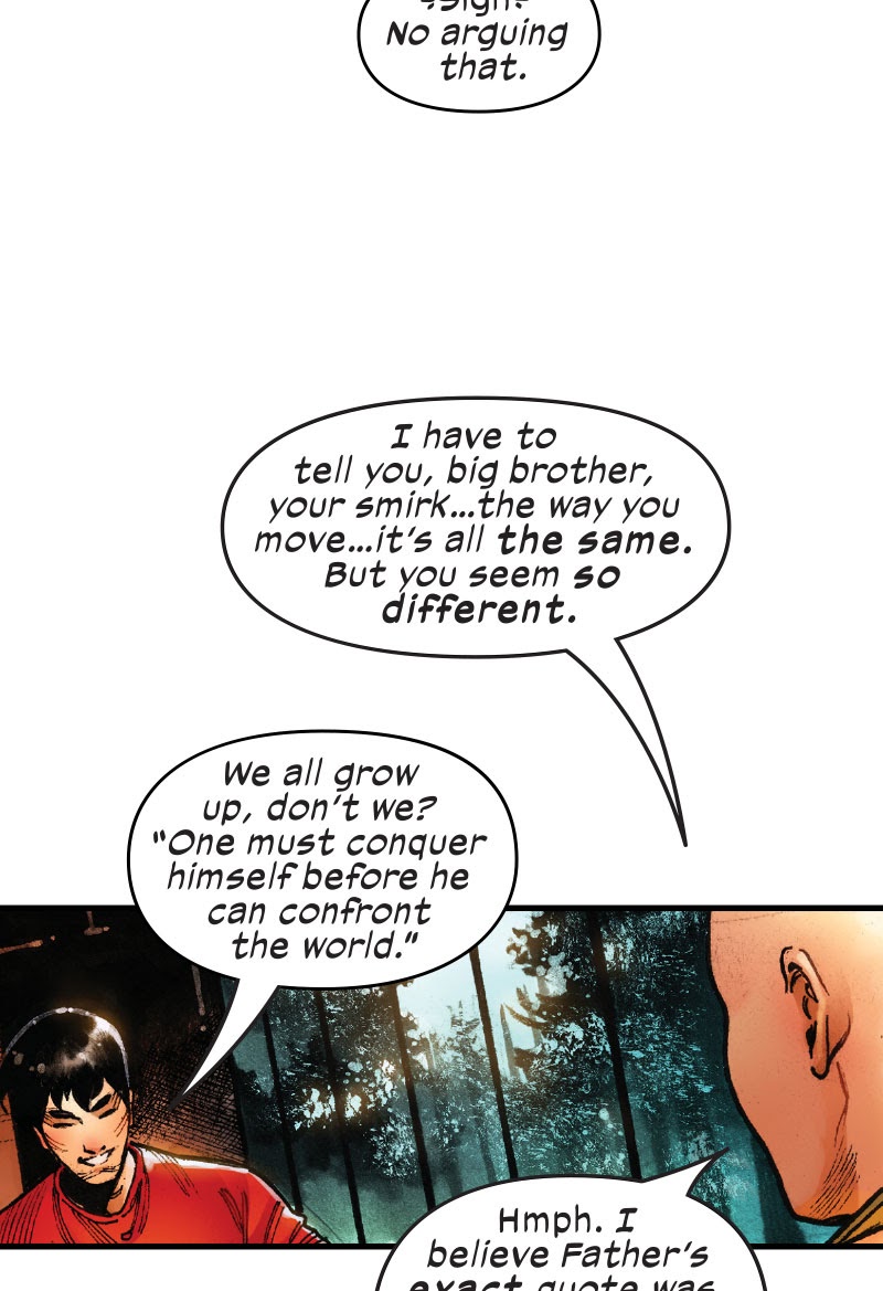 Read online Shang-Chi: Brothers & Sisters Infinity Comic comic -  Issue #3 - 10