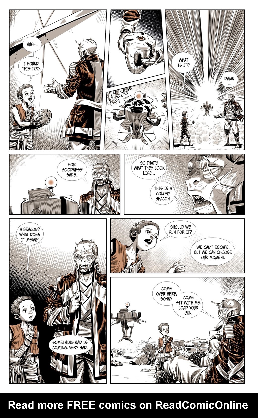Read online Endless Space 2: Stories comic -  Issue # TPB - 116