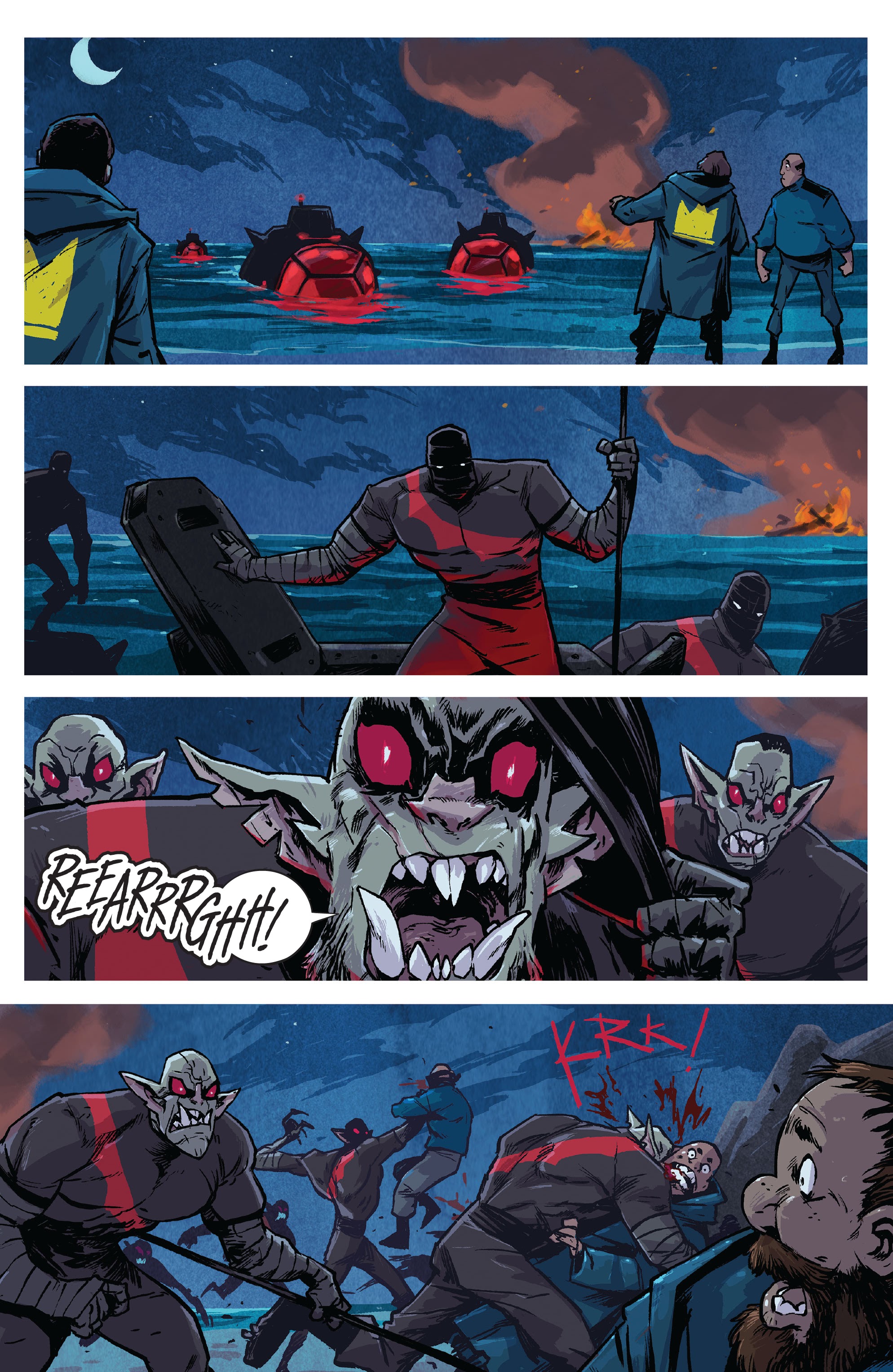 Read online Wynd comic -  Issue #7 - 25
