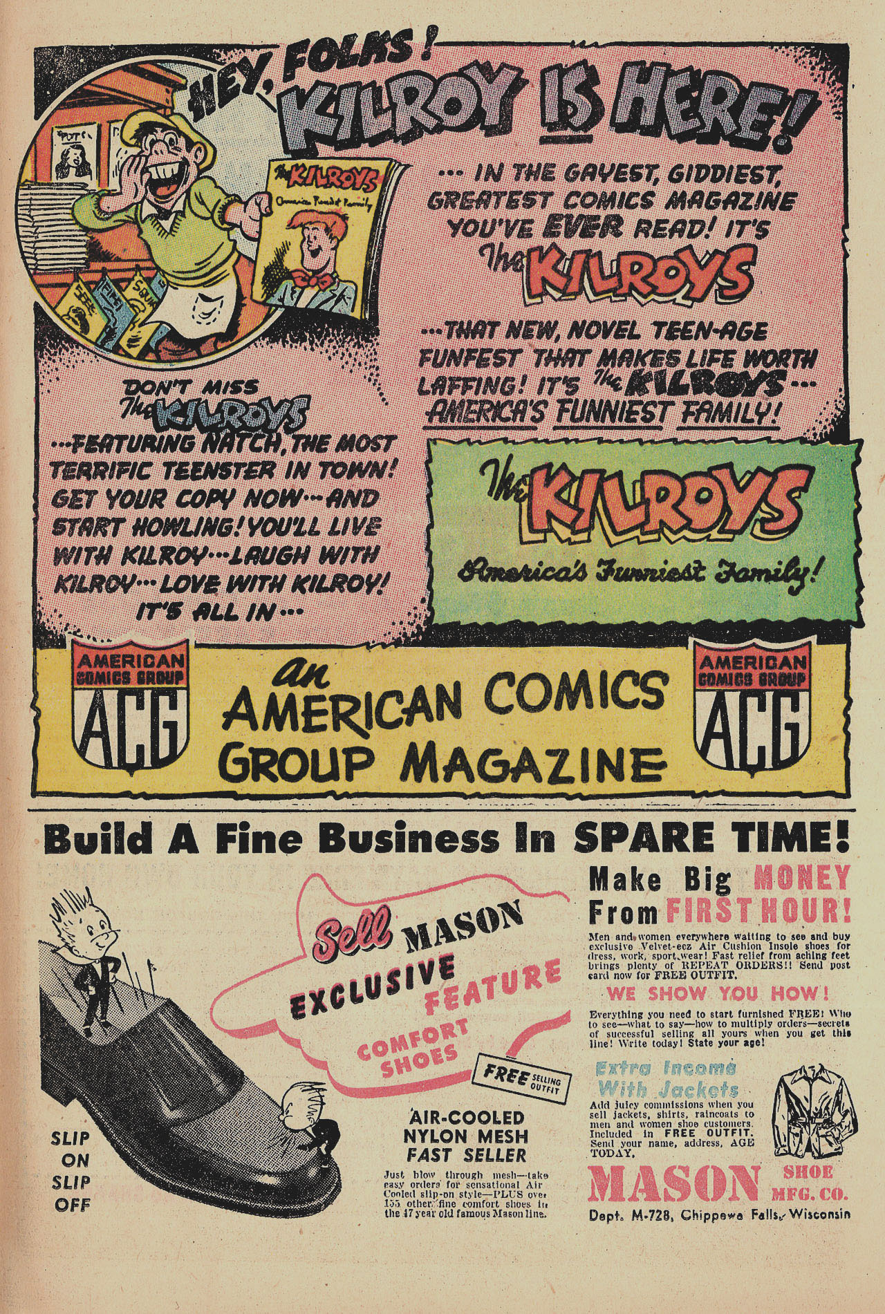 Read online Adventures Into The Unknown comic -  Issue #20 - 41