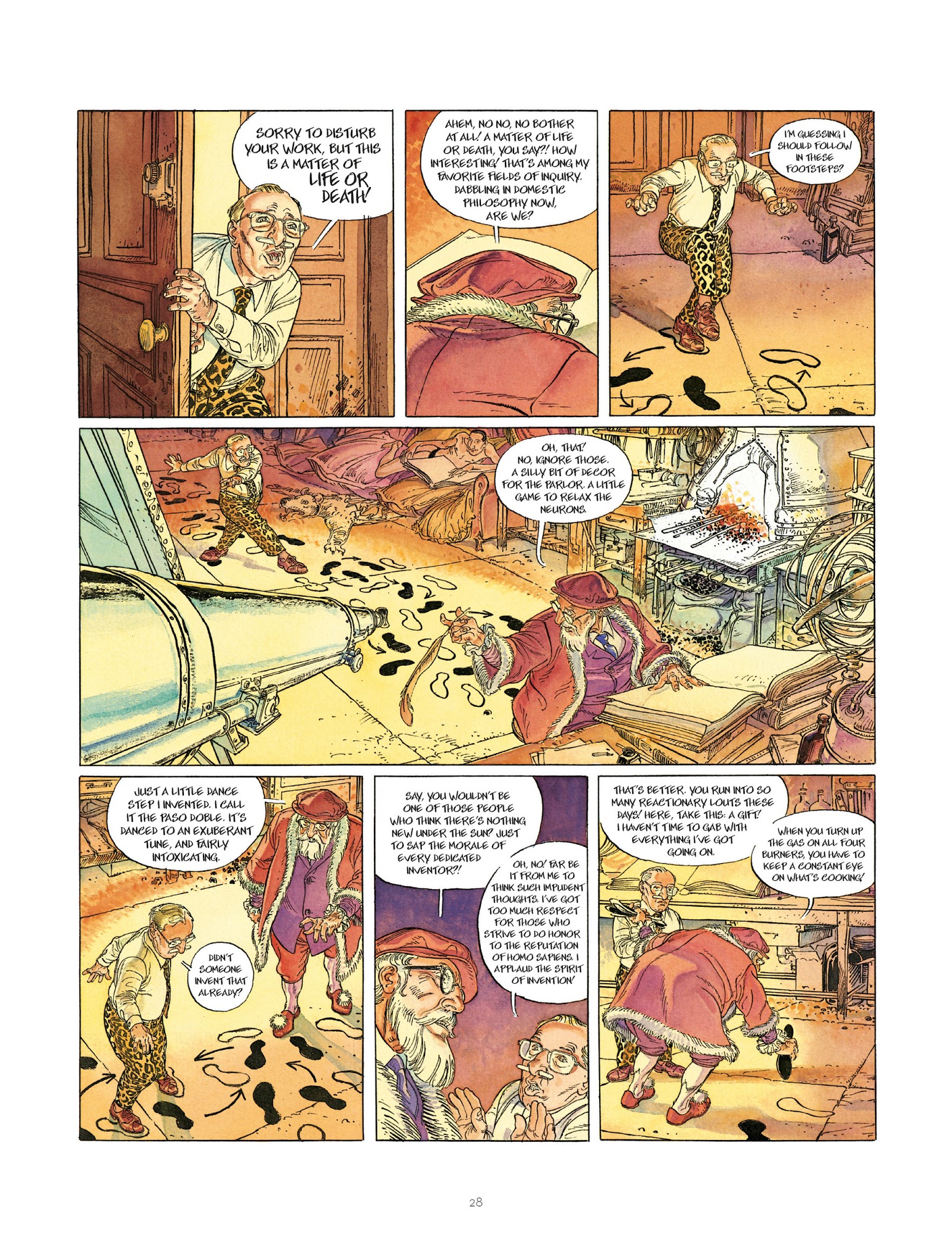 Read online The Adventures of Jerome Katzmeier comic -  Issue # TPB - 28