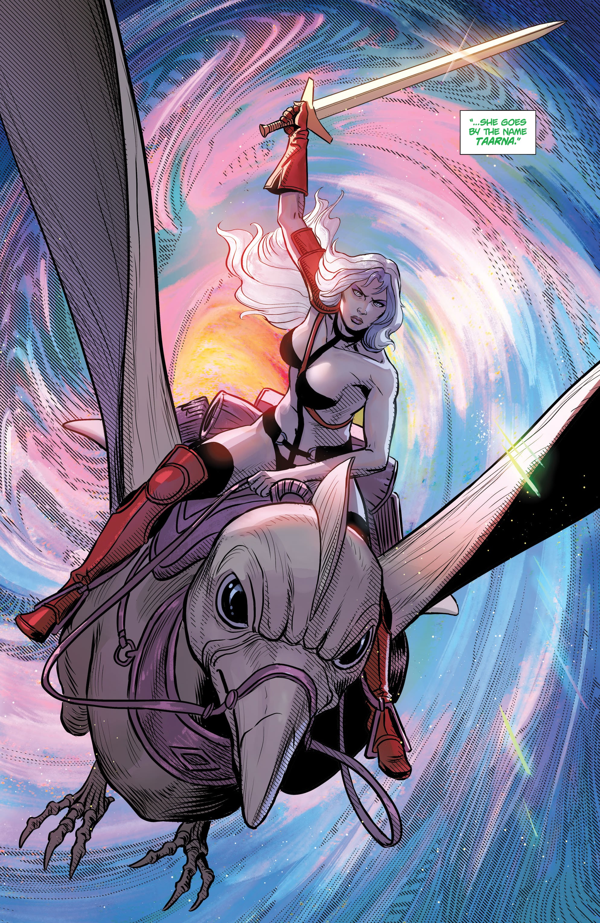 Read online Taarna (2020) comic -  Issue #2 - 8