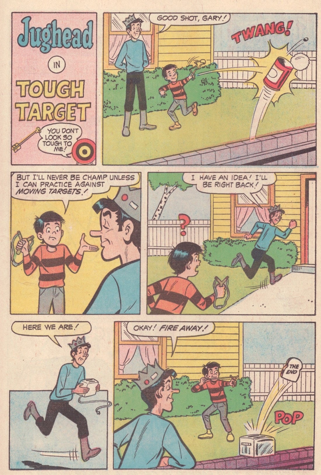 Read online Jughead's Jokes comic -  Issue #9 - 5