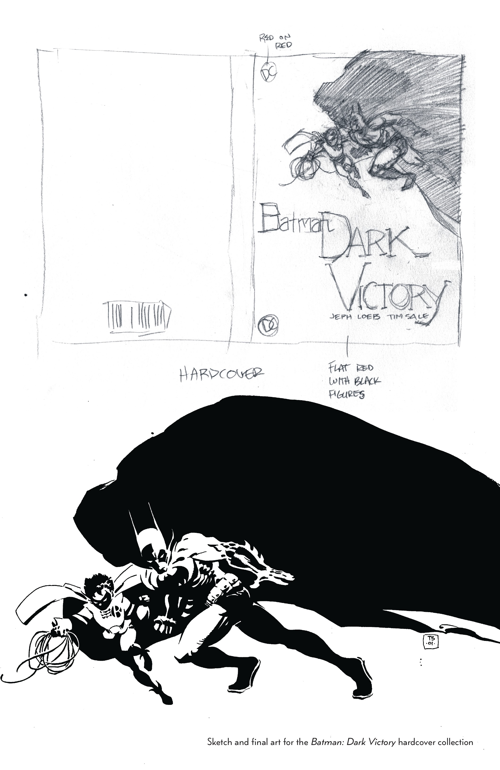 Read online Batman: Dark Victory (1999) comic -  Issue # _Batman - The Long Halloween Deluxe Edition The Sequel Dark Victory (Part 4) - 81