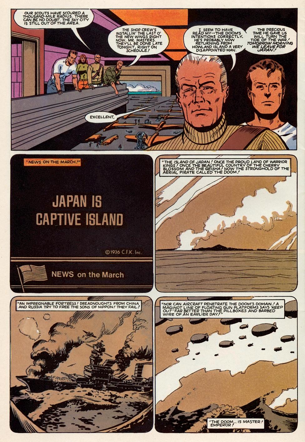 Read online Crash Ryan comic -  Issue #4 - 4