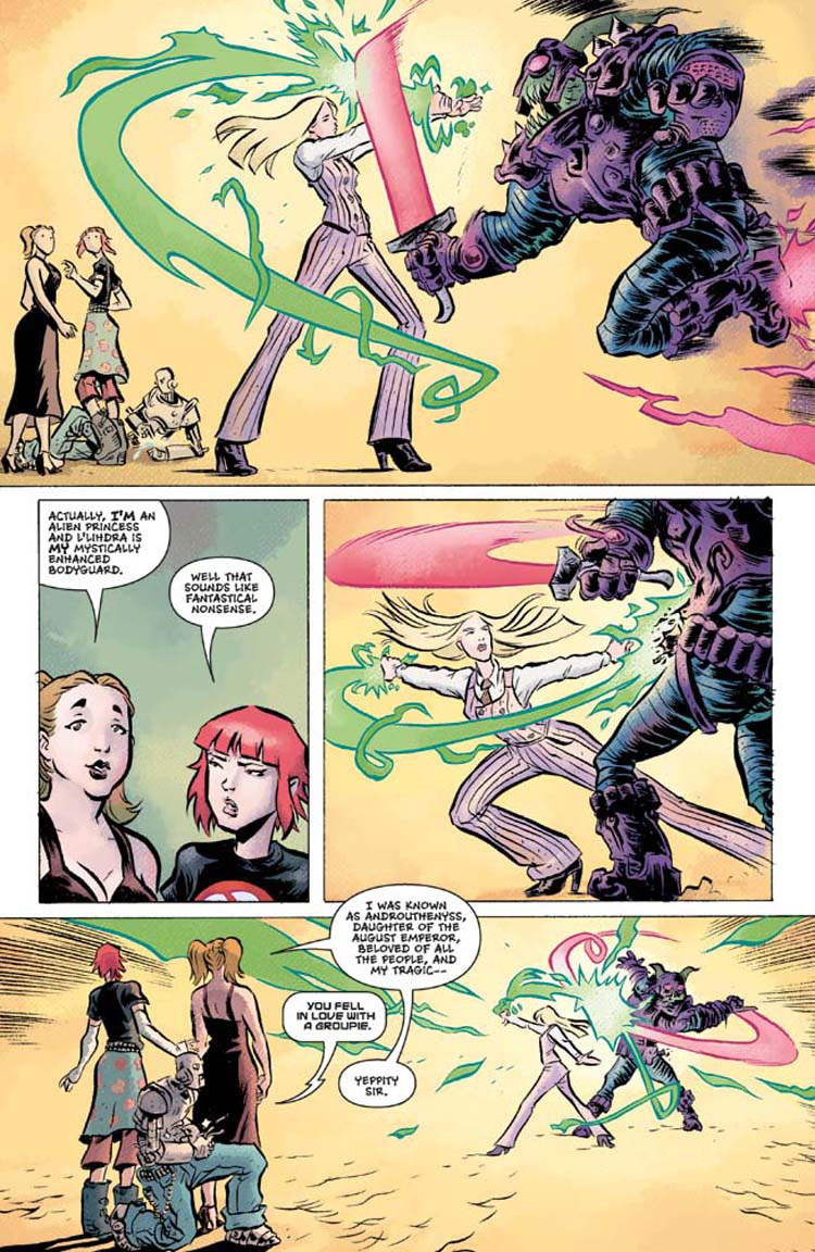 Read online MySpace Dark Horse Presents comic -  Issue #2 - 8