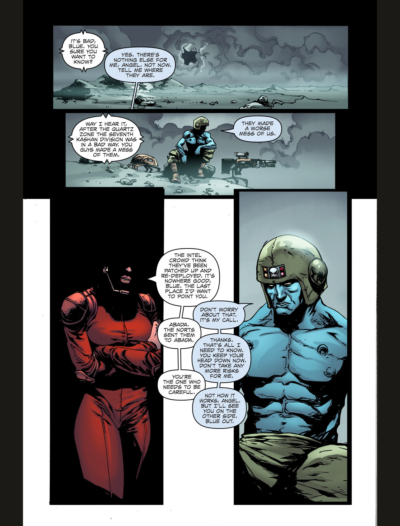 Read online Judge Dredd Megazine (Vol. 5) comic -  Issue #462 - 85