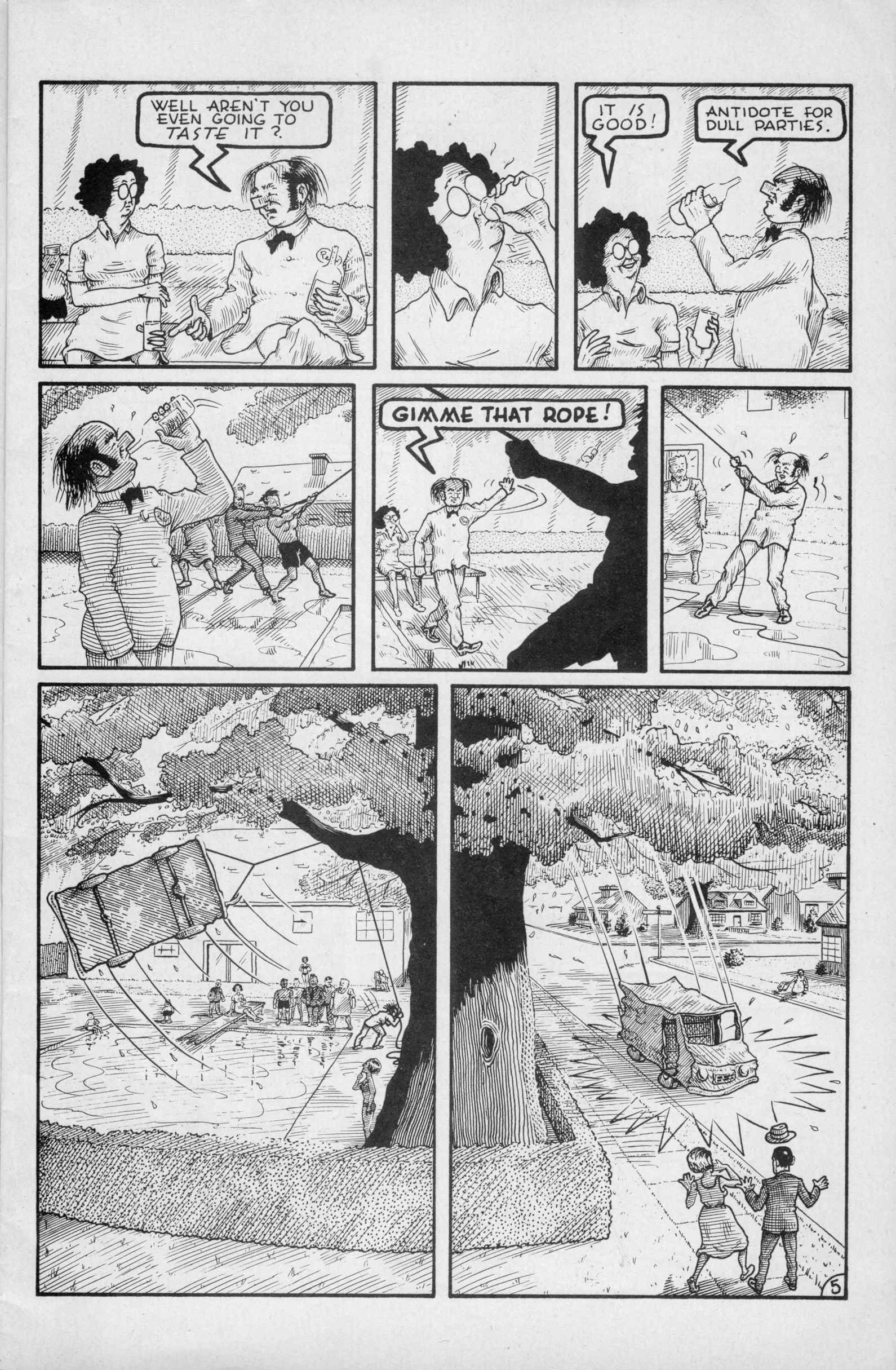 Read online Reid Fleming, World's Toughest Milkman (1986) comic -  Issue #1 - 7