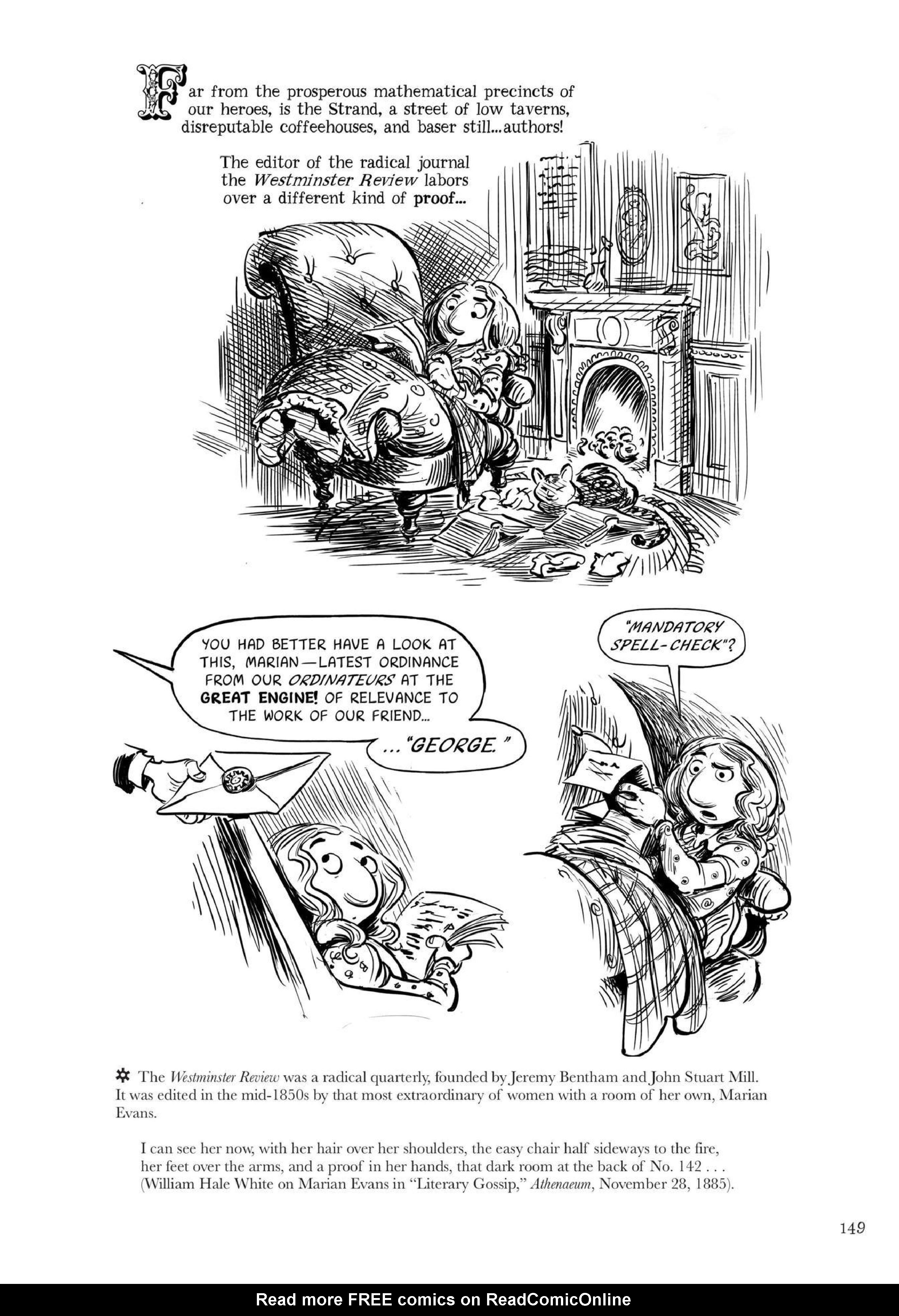 Read online The Thrilling Adventures of Lovelace and Babbage comic -  Issue # TPB (Part 1) - 57