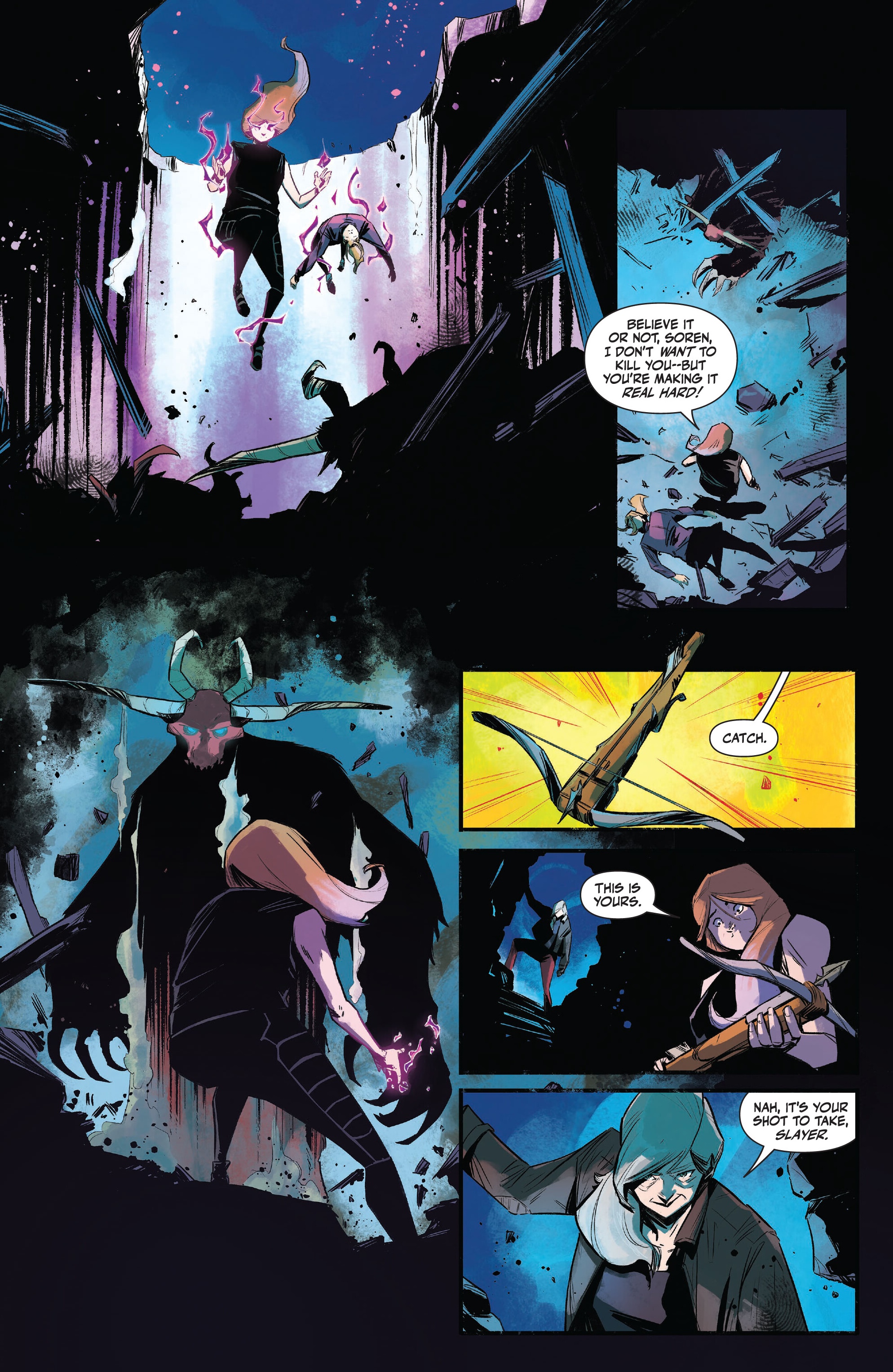 Read online Buffy the Last Vampire Slayer (2023) comic -  Issue #5 - 17