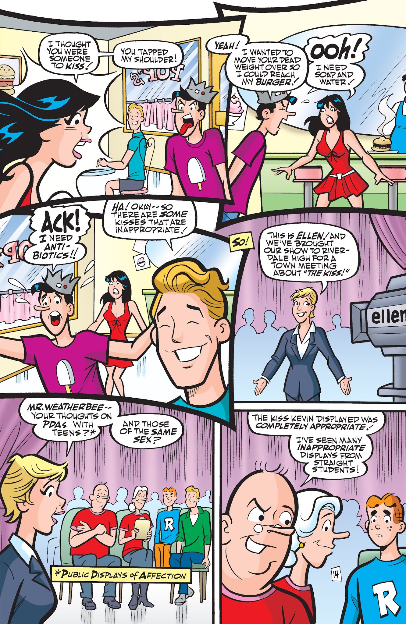 Read online Archie 75 Series comic -  Issue #4 - 59