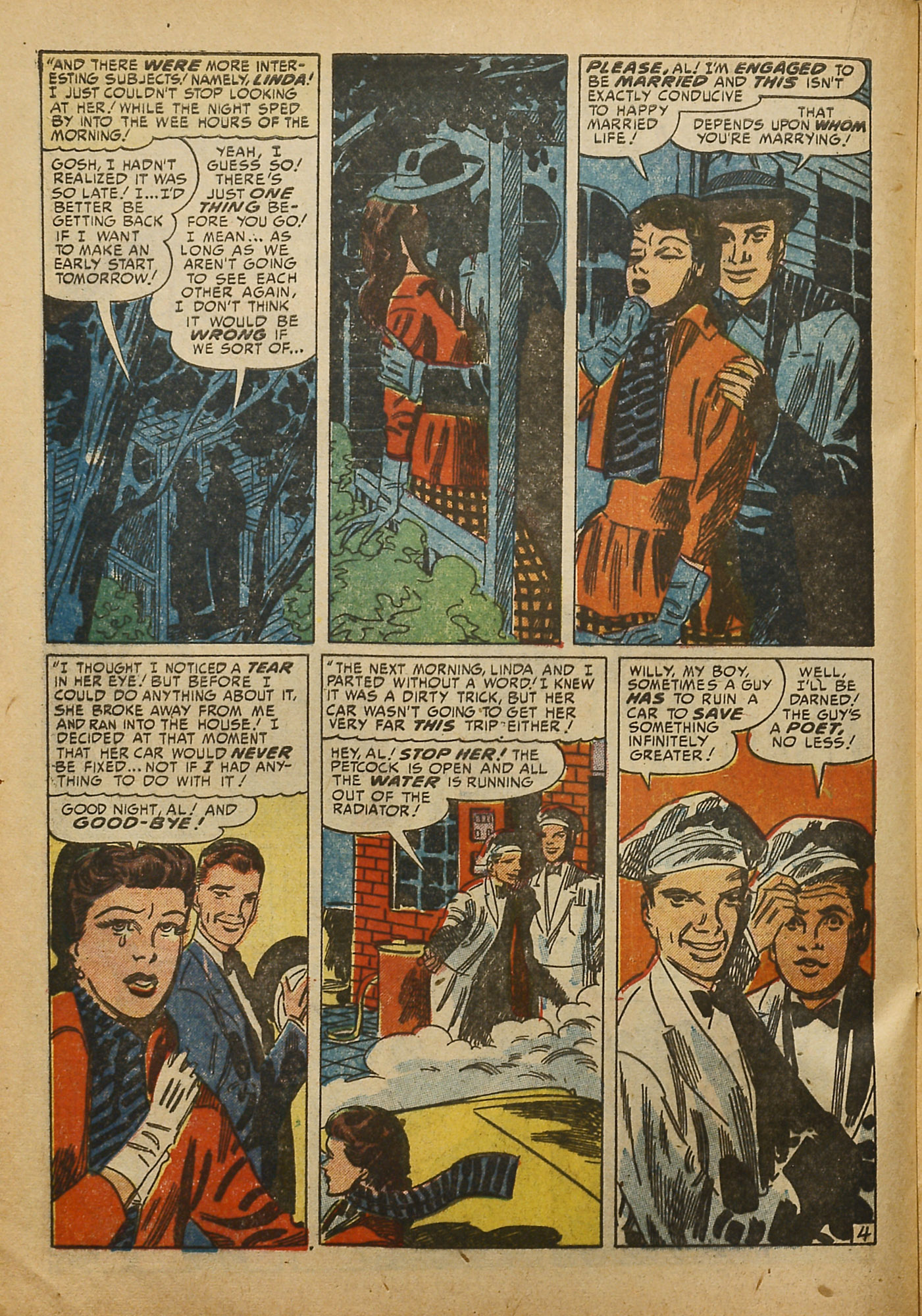 Read online Young Love (1949) comic -  Issue #36 - 25