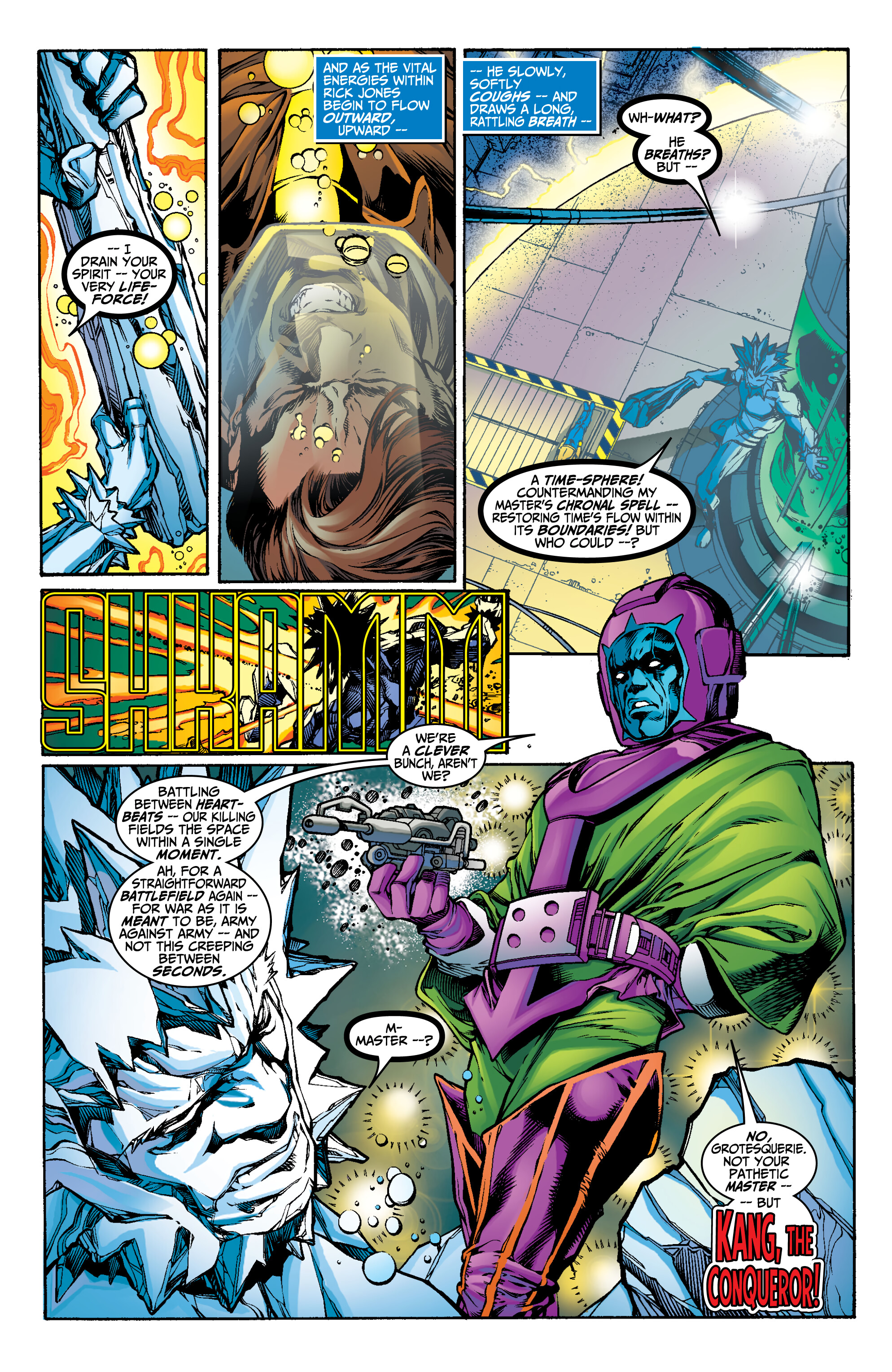 Read online Avengers By Kurt Busiek & George Perez Omnibus comic -  Issue # TPB (Part 4) - 98