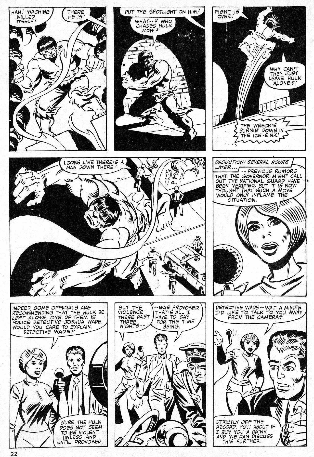 Read online Incredible Hulk Winter Special comic -  Issue # Full - 17