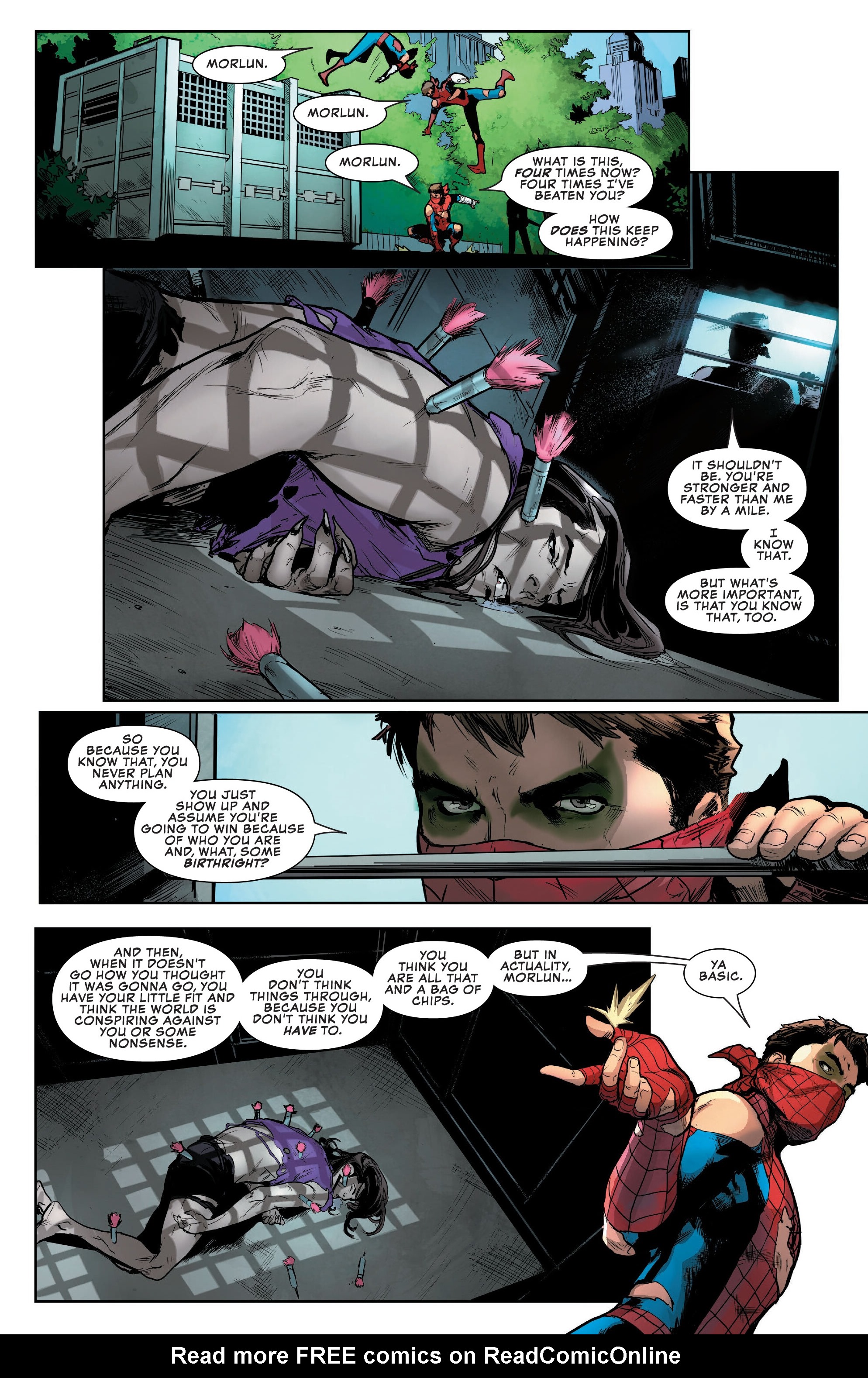 Read online Spider-Verse/Spider-Geddon Omnibus comic -  Issue # TPB (Part 13) - 70