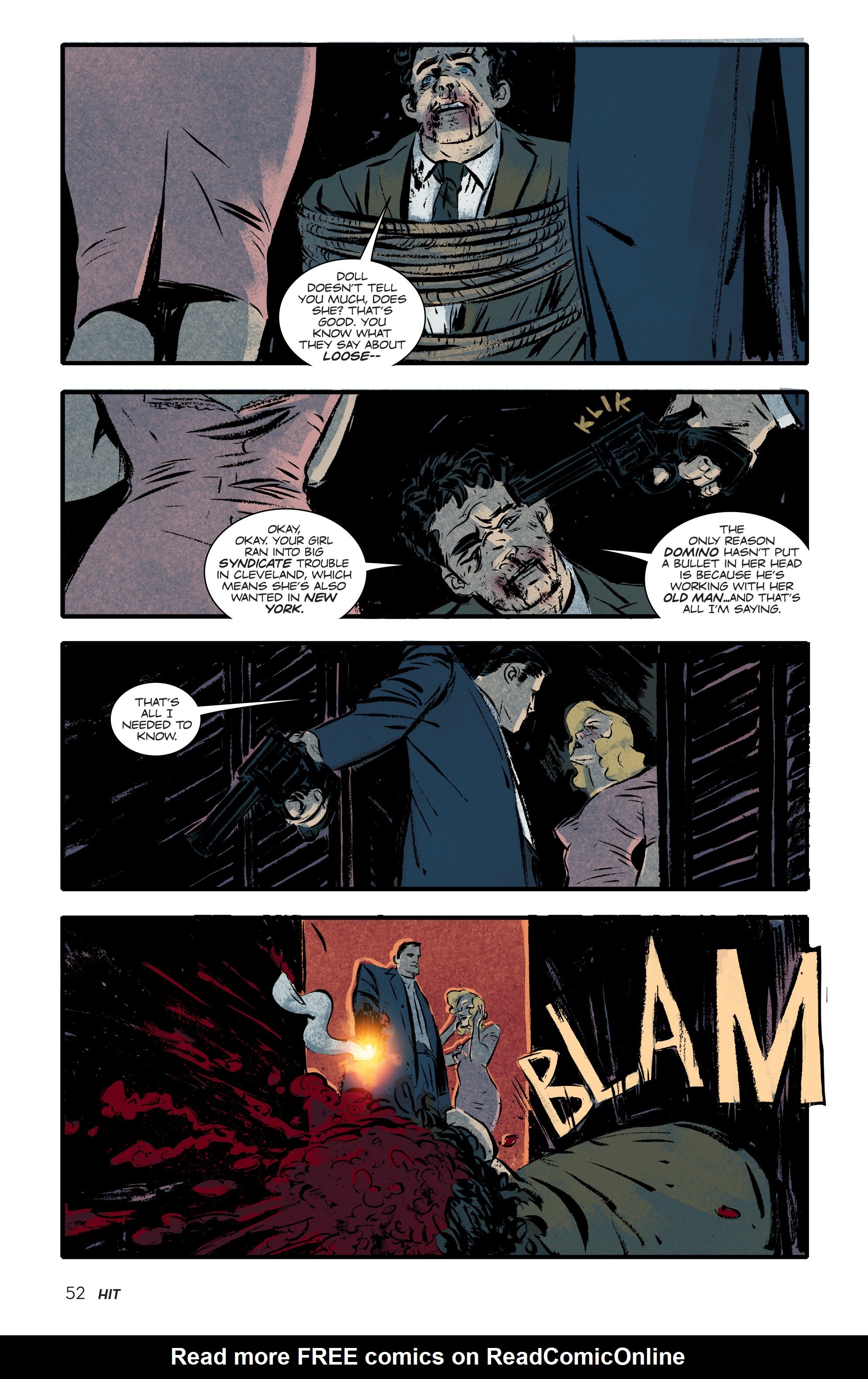 Read online Hit comic -  Issue # _TPB - 54