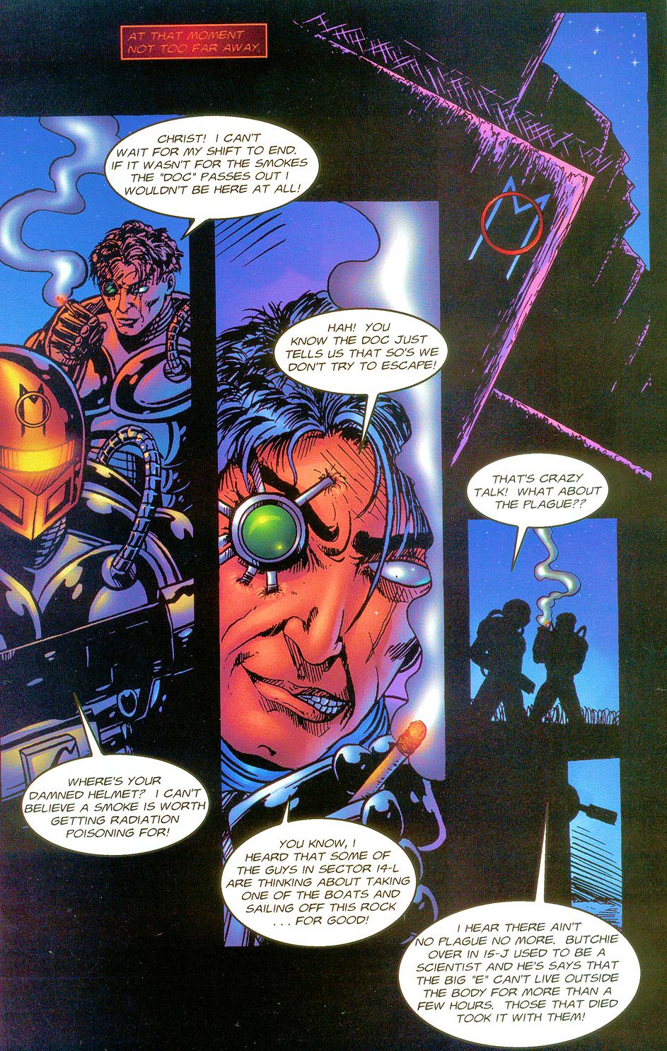 Read online Sisters of Mercy comic -  Issue #4 - 7