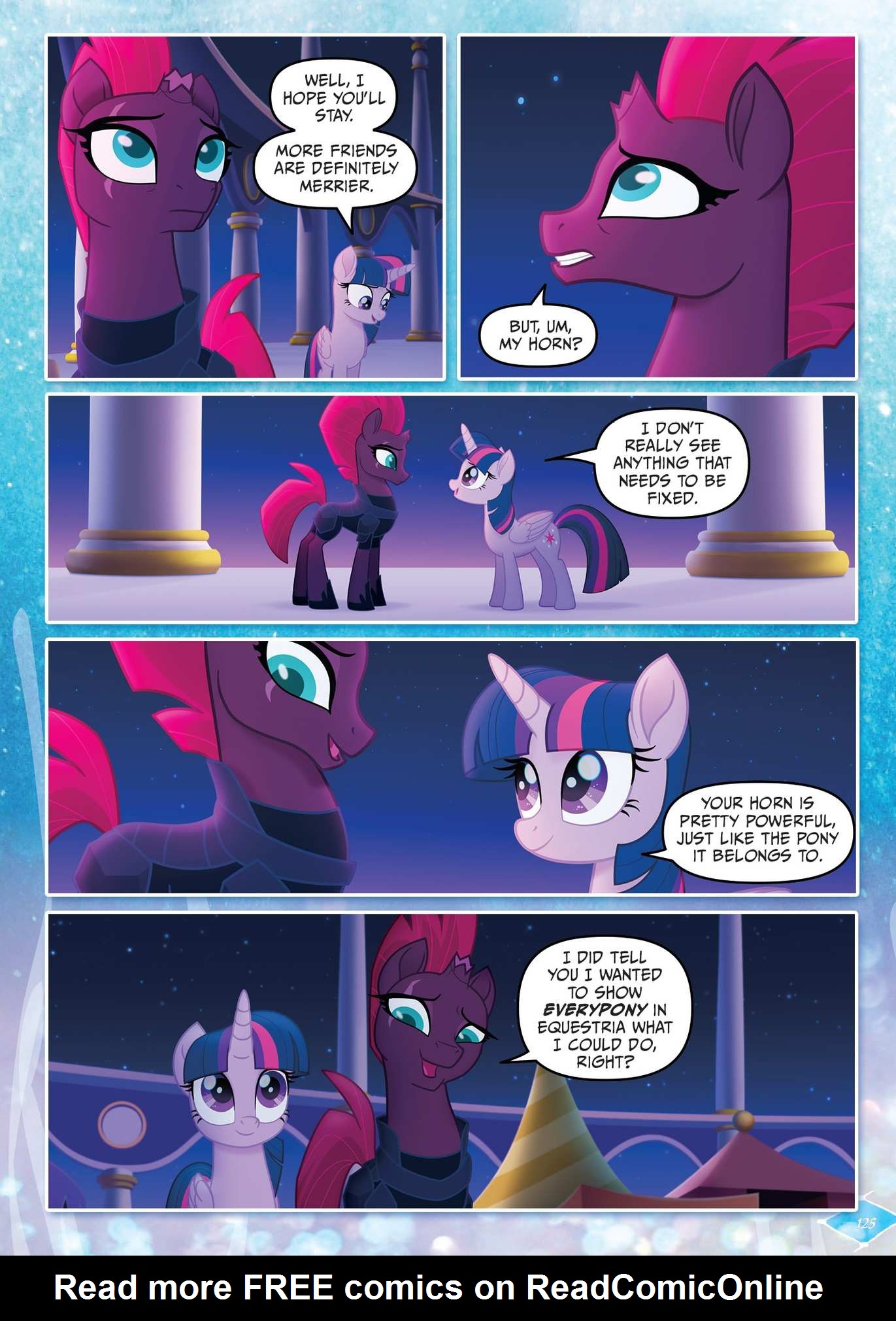 Read online My Little Pony: The Movie Adaptation comic -  Issue # TPB - 126