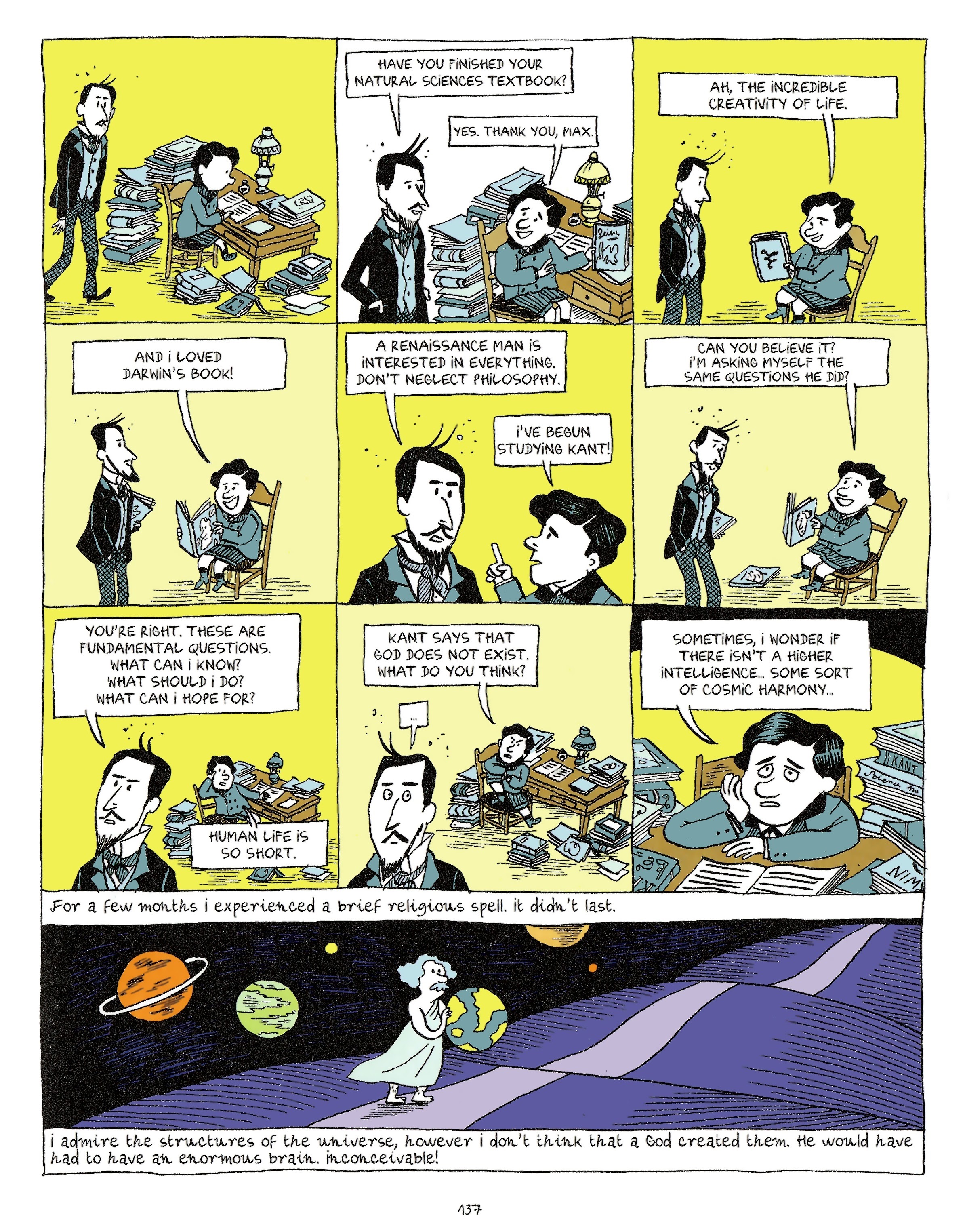 Read online Marx, Freud & Einstein: Heroes of the Mind comic -  Issue # TPB (Part 2) - 37
