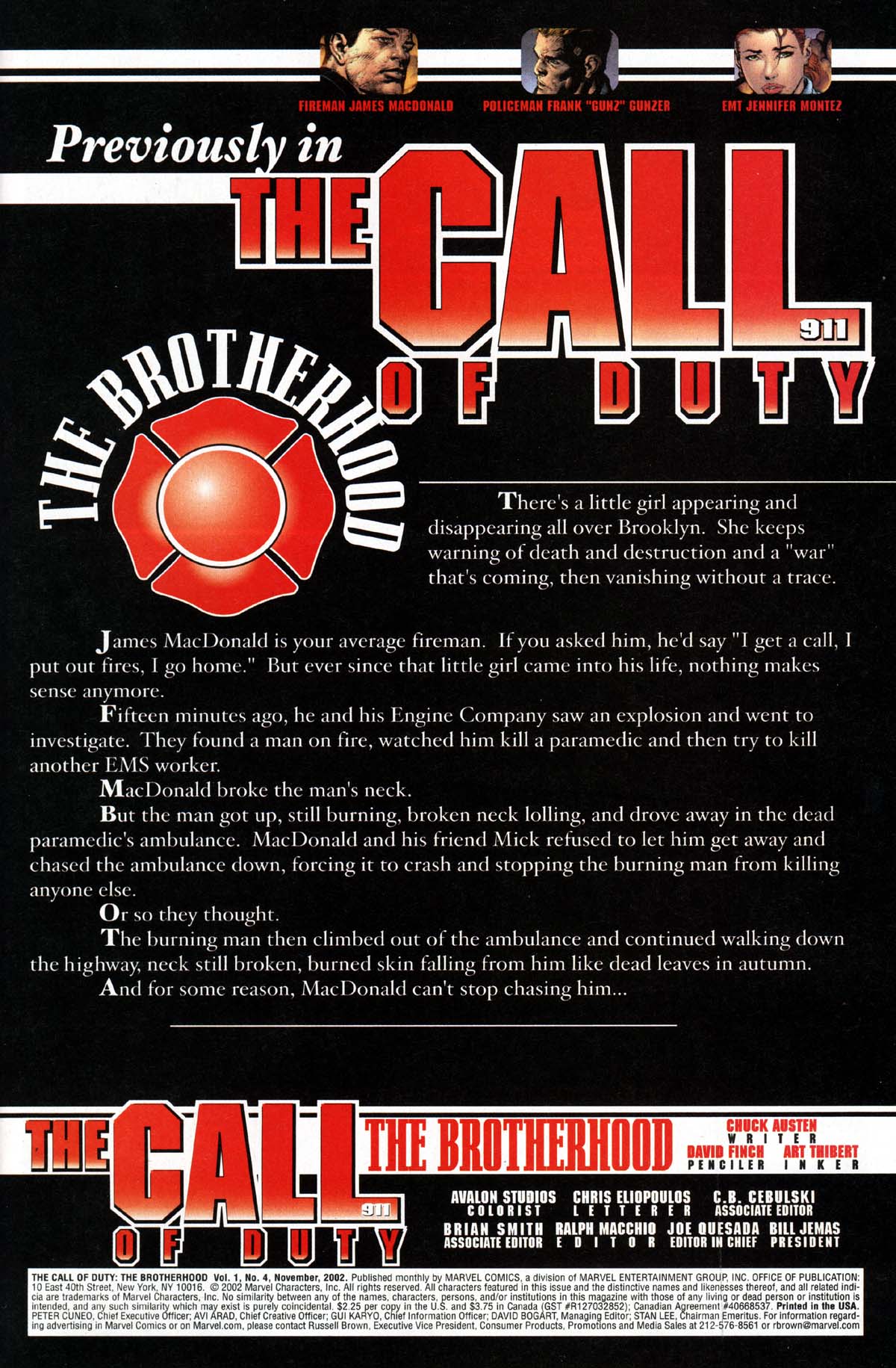 Read online The Call of Duty: The Brotherhood comic -  Issue #4 - 2
