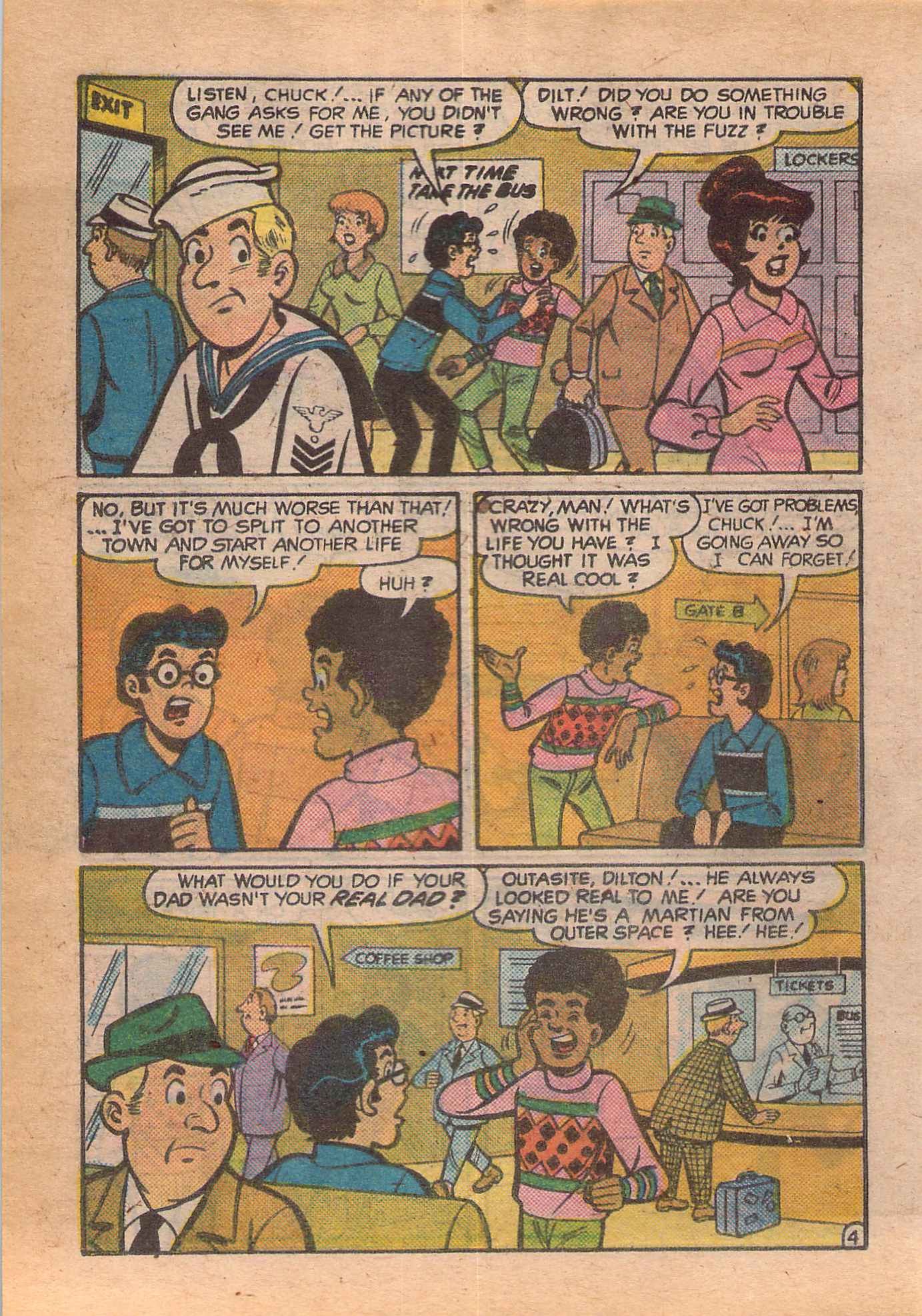 Read online Archie's Double Digest Magazine comic -  Issue #34 - 116