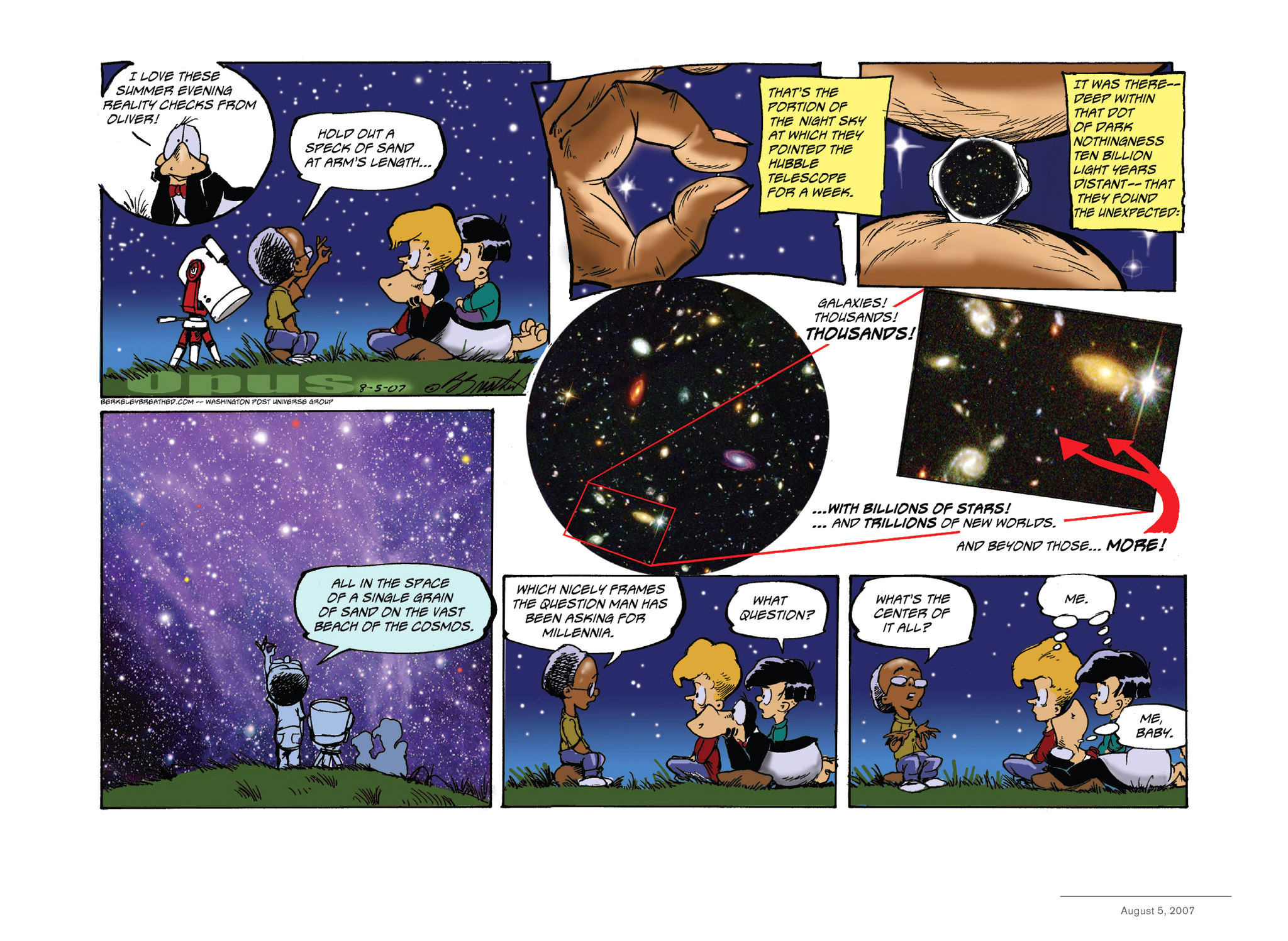 Read online Opus Complete Sunday Strips From 2003-2008 comic -  Issue # TPB (Part 2) - 100