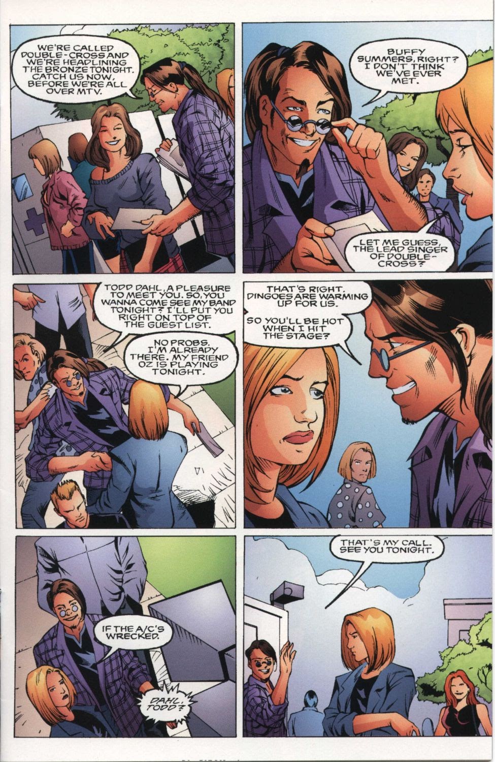 Read online Buffy the Vampire Slayer (1998) comic -  Issue #11 - 7