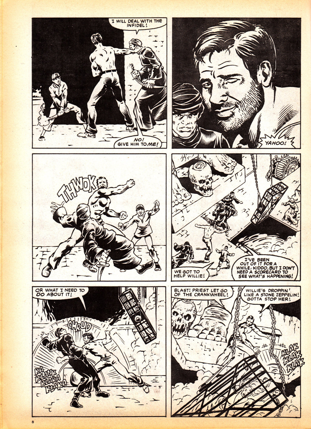 Read online Indiana Jones comic -  Issue #3 - 8