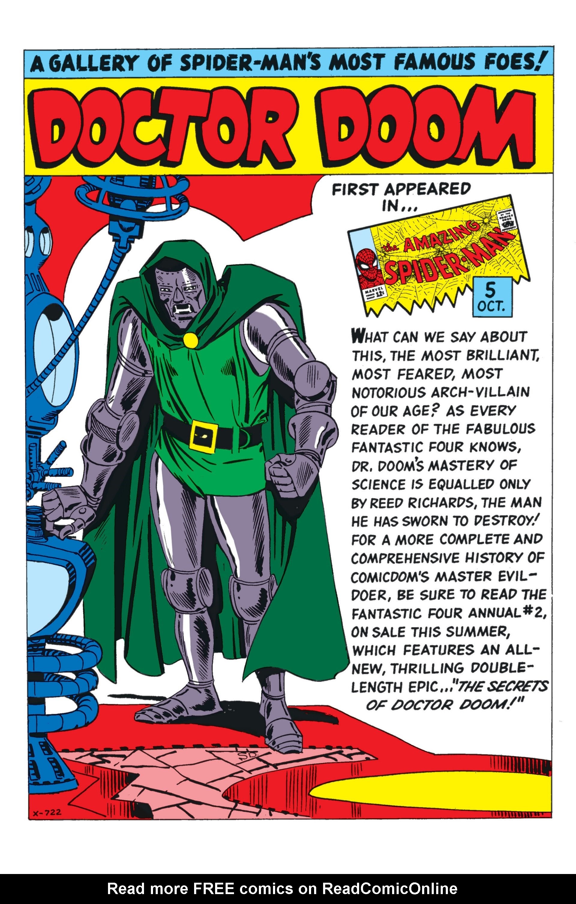 Read online The Amazing Spider-Man (1963) comic -  Issue # _Annual 1 - 49