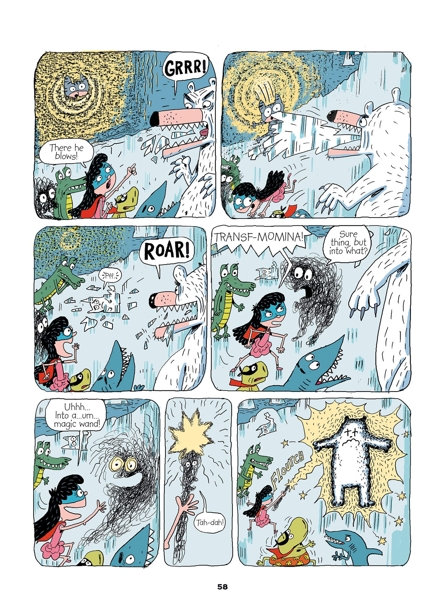 Read online Lola's Super Club comic -  Issue # TPB 1 - 60