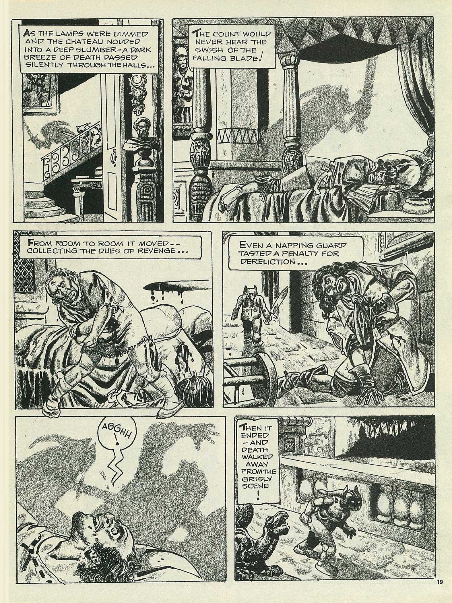 Read online Monsters Attack comic -  Issue #1 - 19
