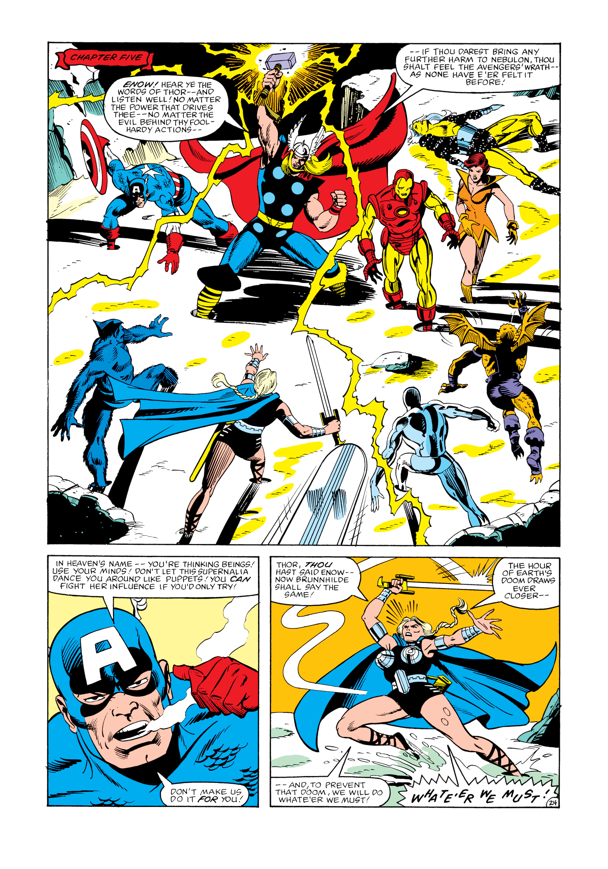 Read online Marvel Masterworks: The Avengers comic -  Issue # TPB 21 (Part 2) - 22