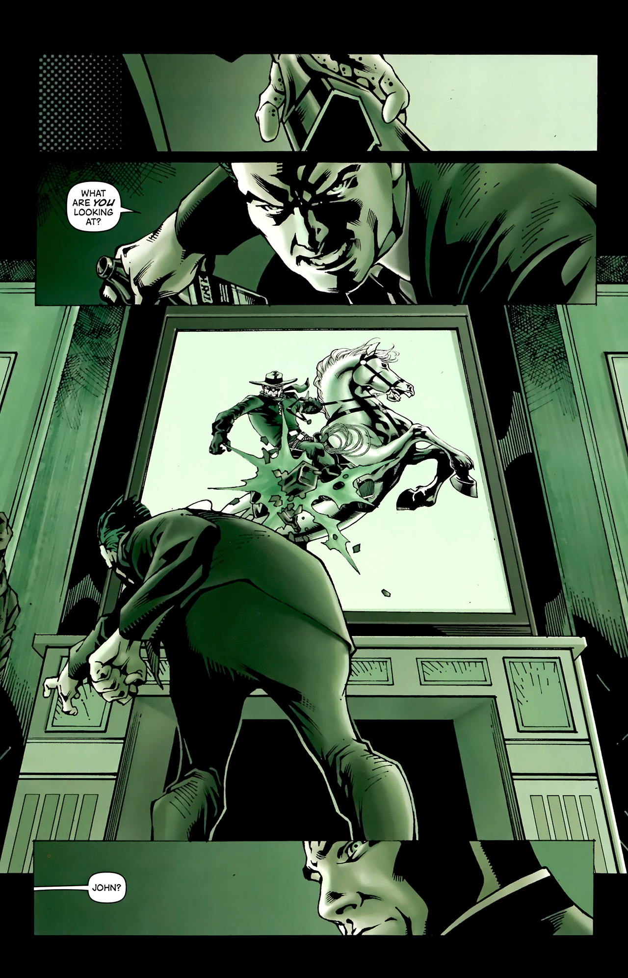 Read online The Green Hornet Strikes! comic -  Issue #7 - 9