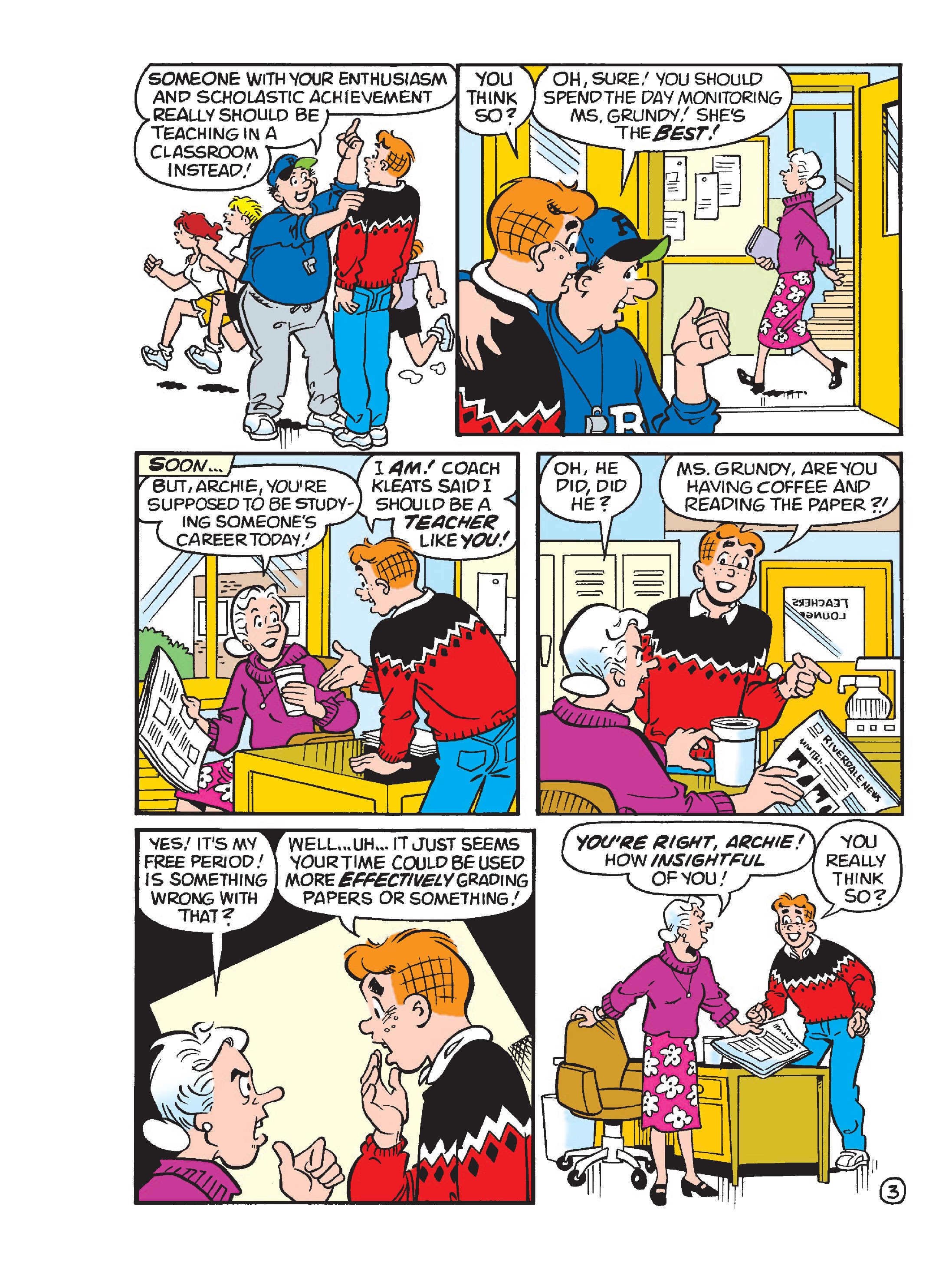 Read online Archie's Double Digest Magazine comic -  Issue #274 - 214