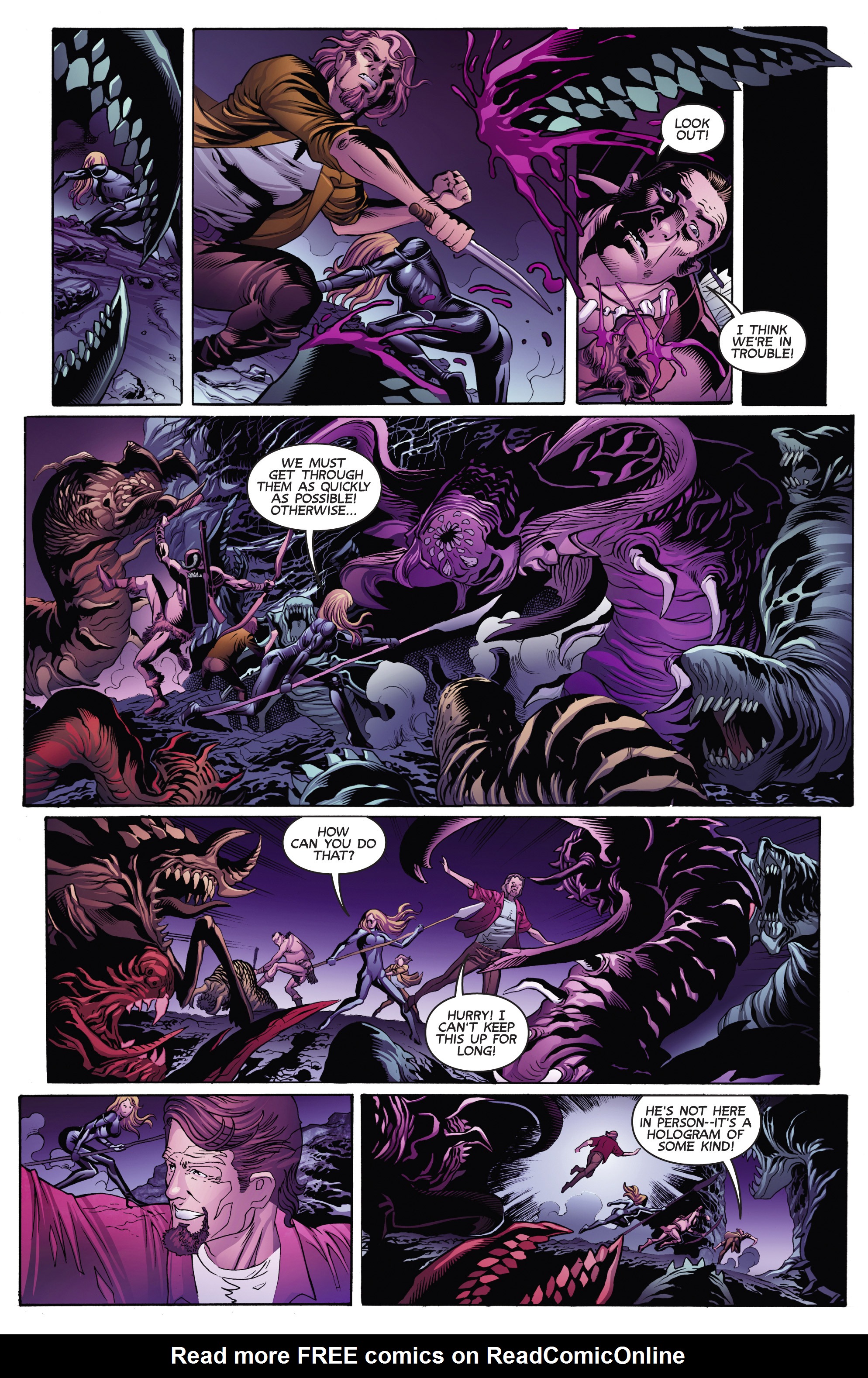 Read online Jungle Girl: Season Three comic -  Issue #3 - 10