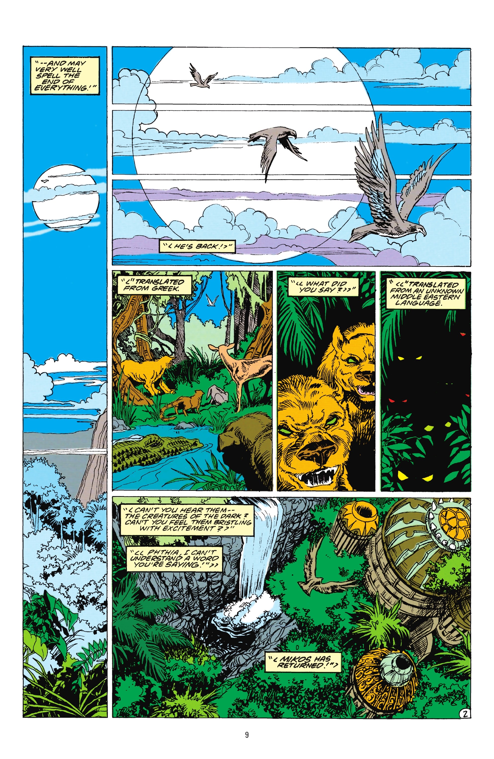 Read online Wonder Woman By George Pérez comic -  Issue # TPB 6 (Part 1) - 7