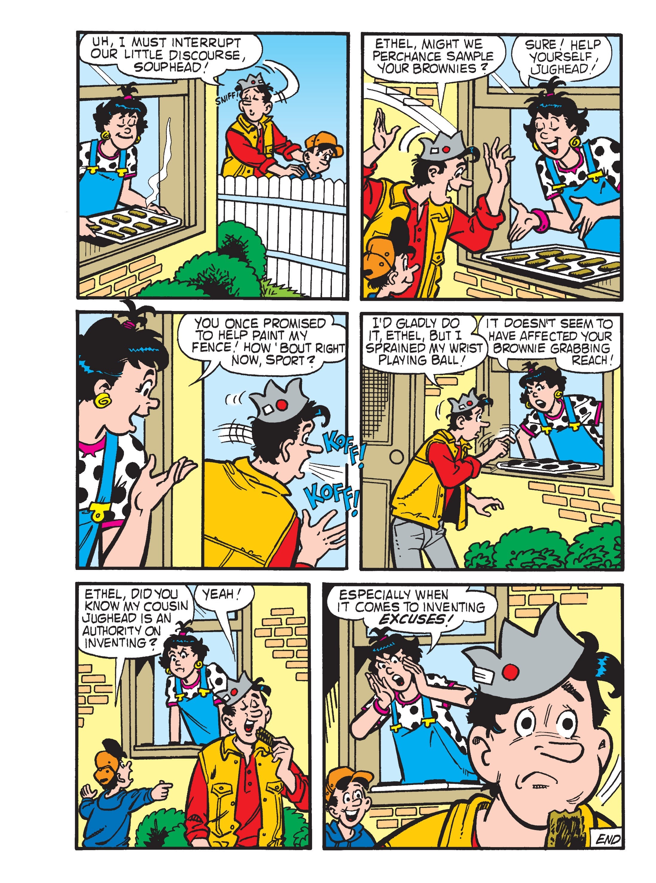 Read online Archie 1000 Page Comics Gala comic -  Issue # TPB (Part 7) - 88