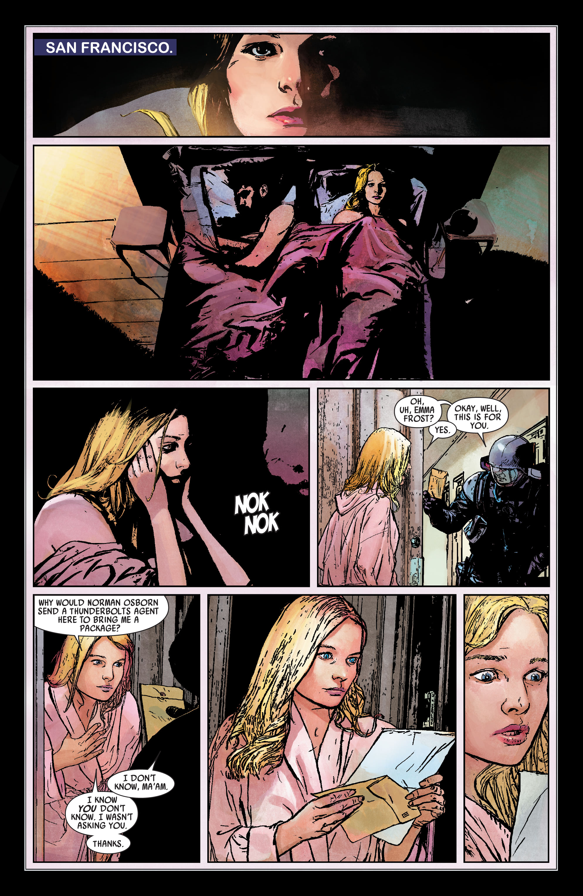 Read online Dark Reign: Accept Change comic -  Issue # TPB (Part 1) - 6